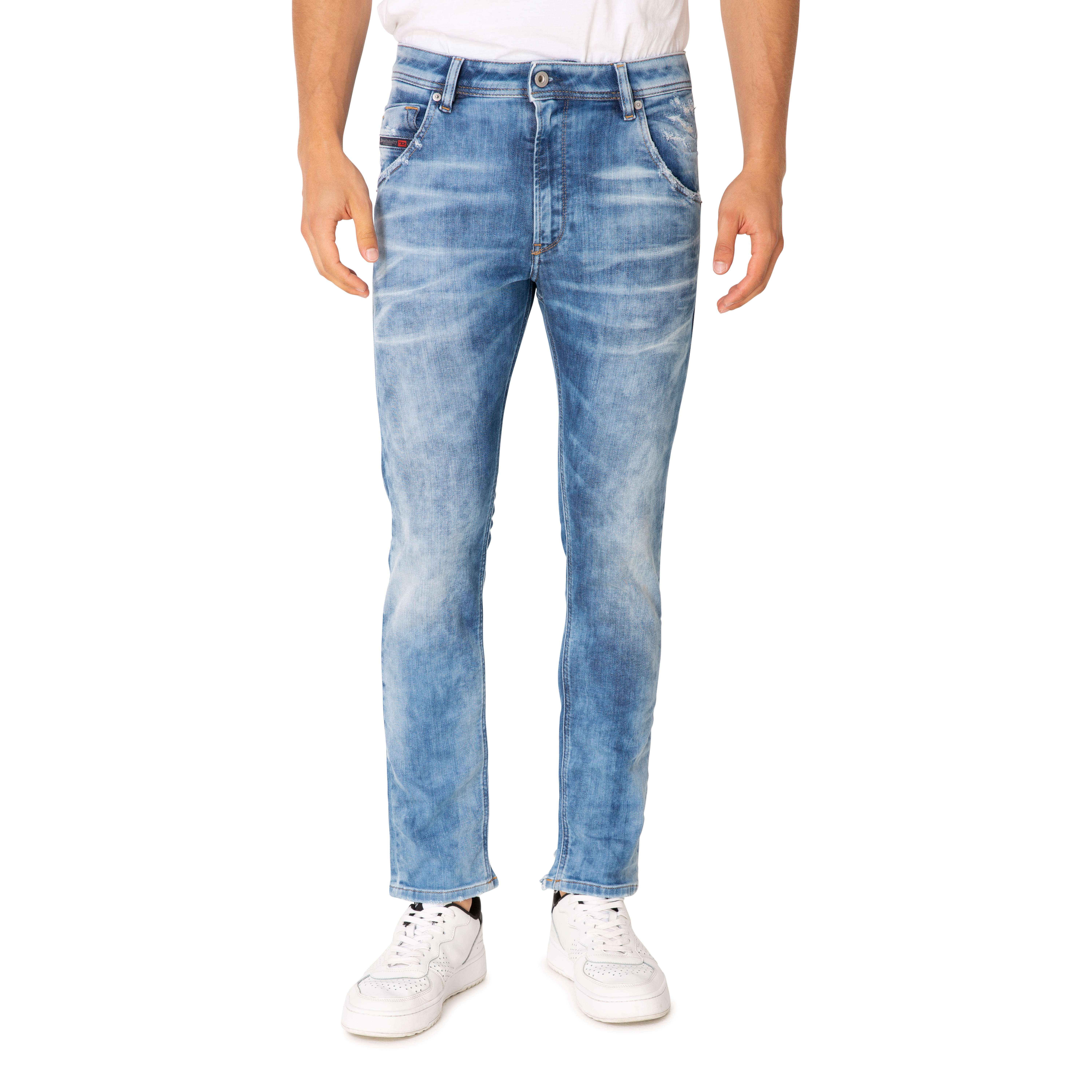 Diesel Džíny Krooley-T Sweat Jeans - Pánské