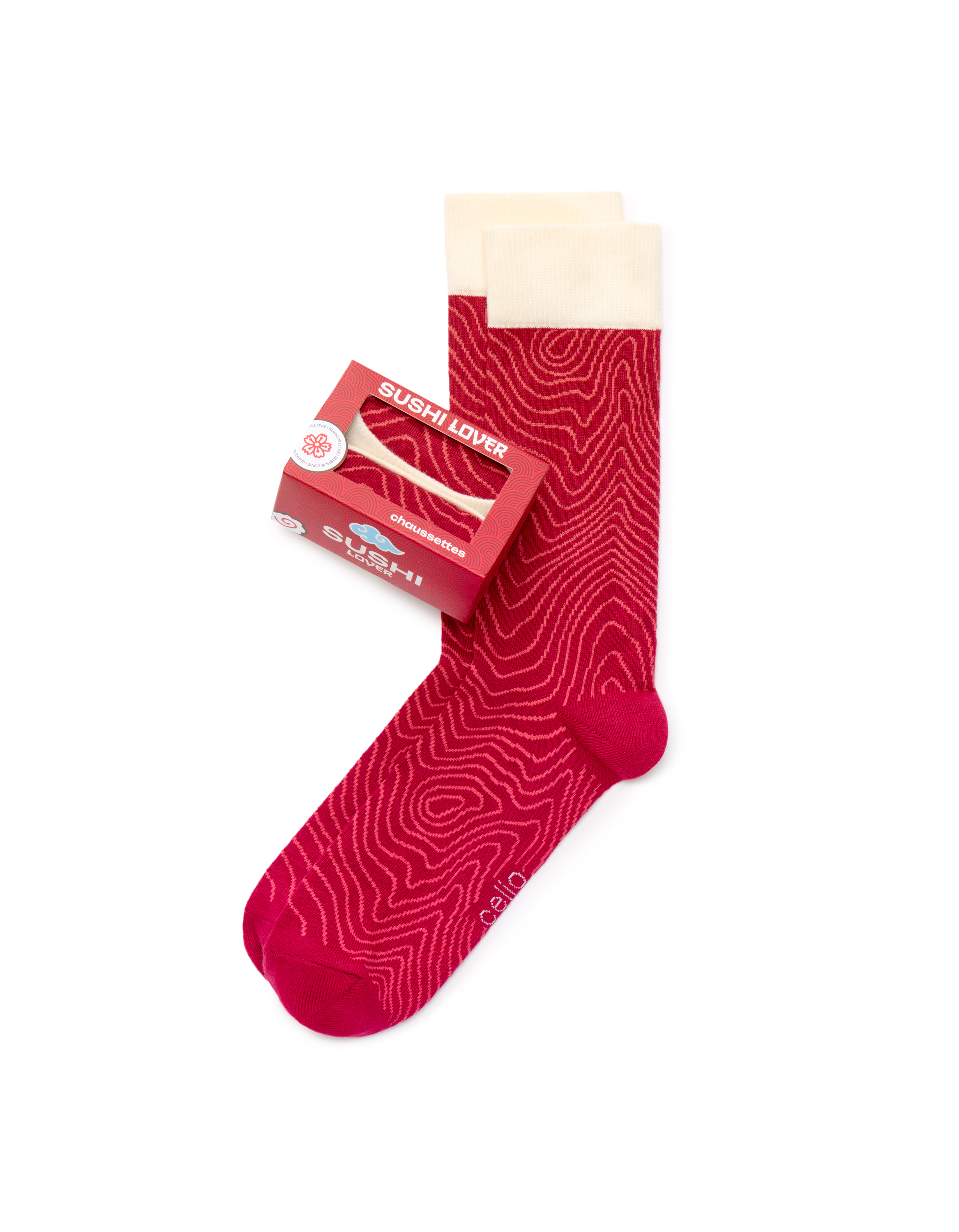 Celio Gift Wrapped Sushi Socks - Men's