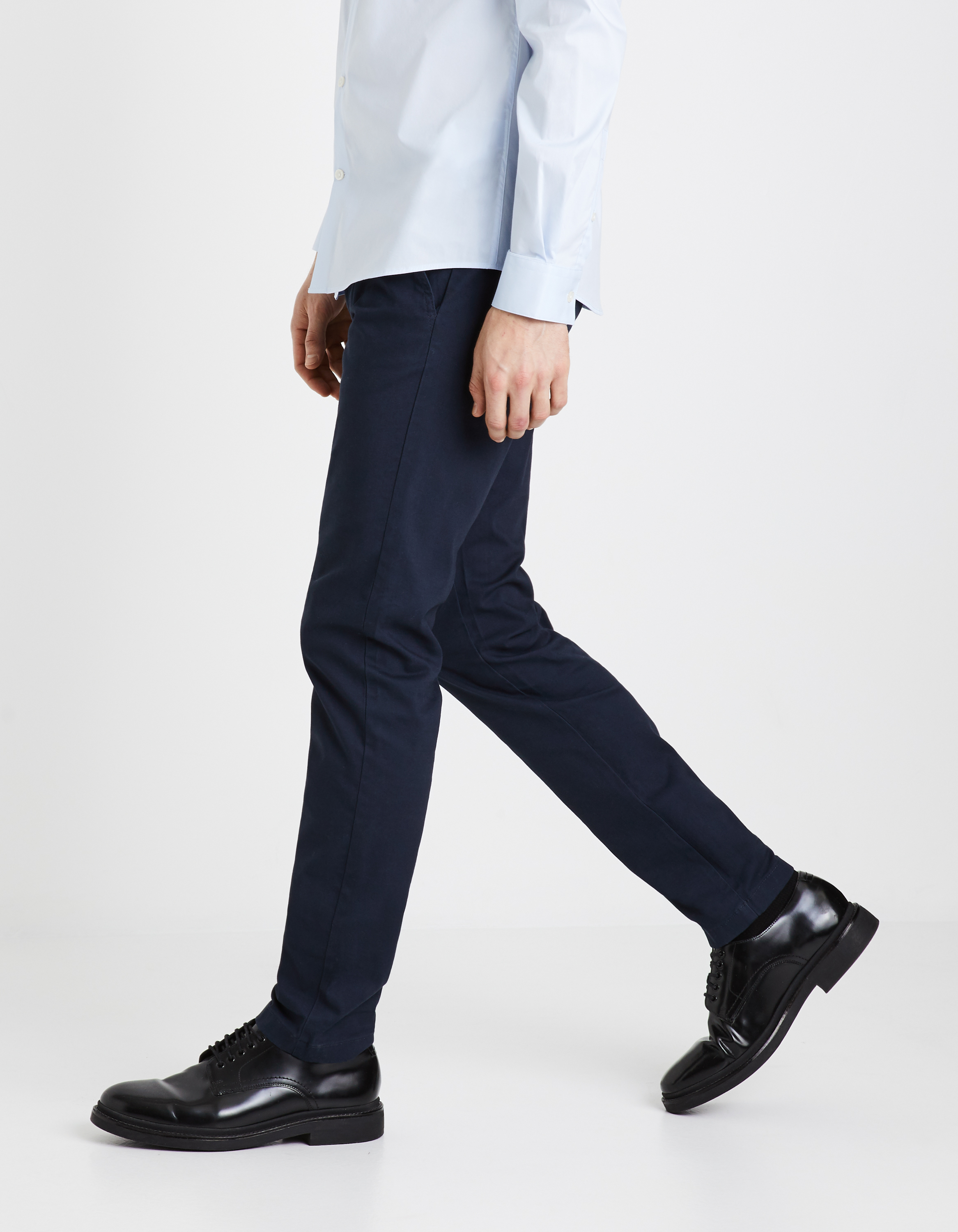 Pantaloni casual pentru barbati Celio - albastru