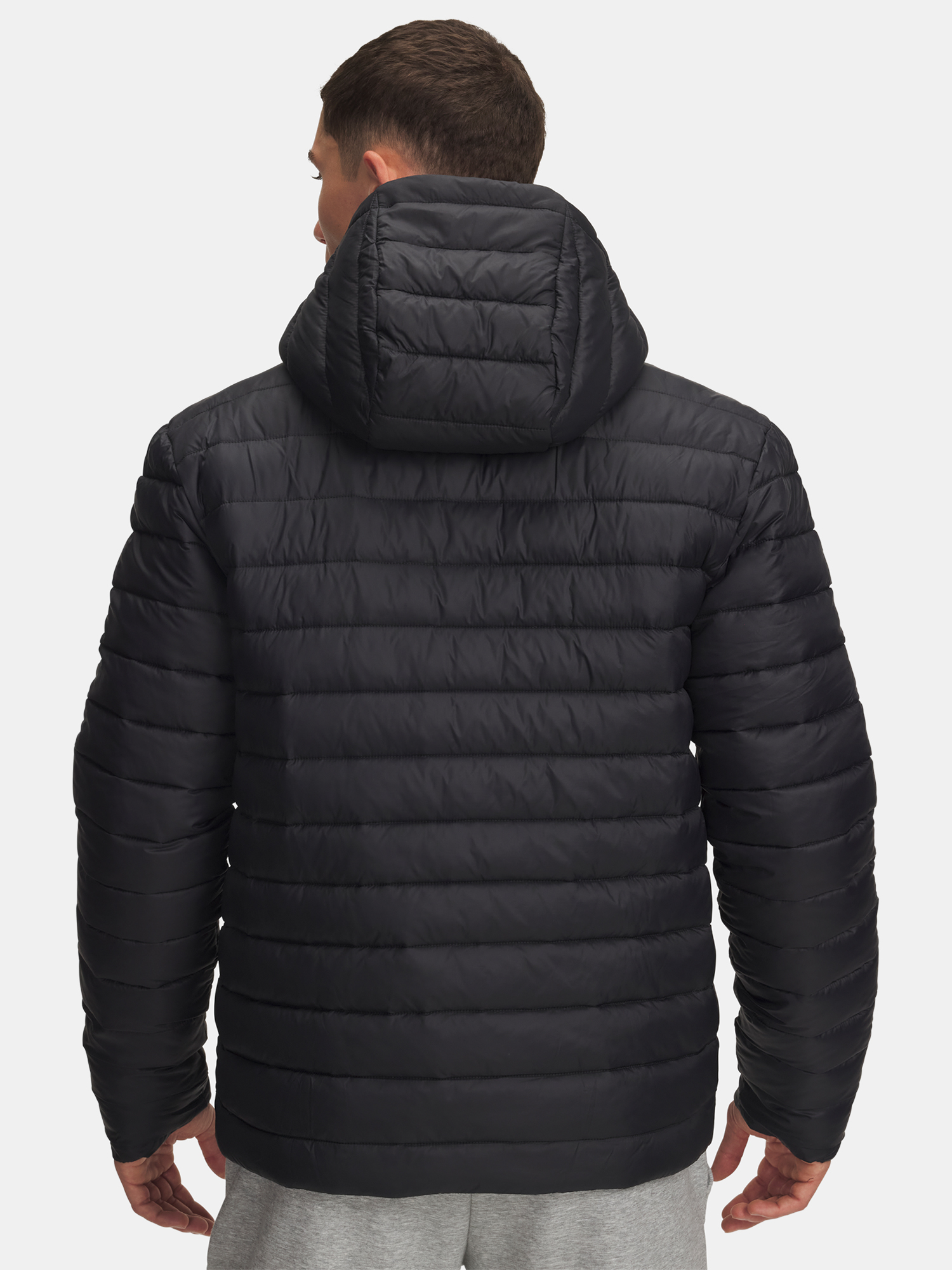 Men&#039;s Under Armour UA Sportswear Jacket Ins Jkt-BLK - Mens