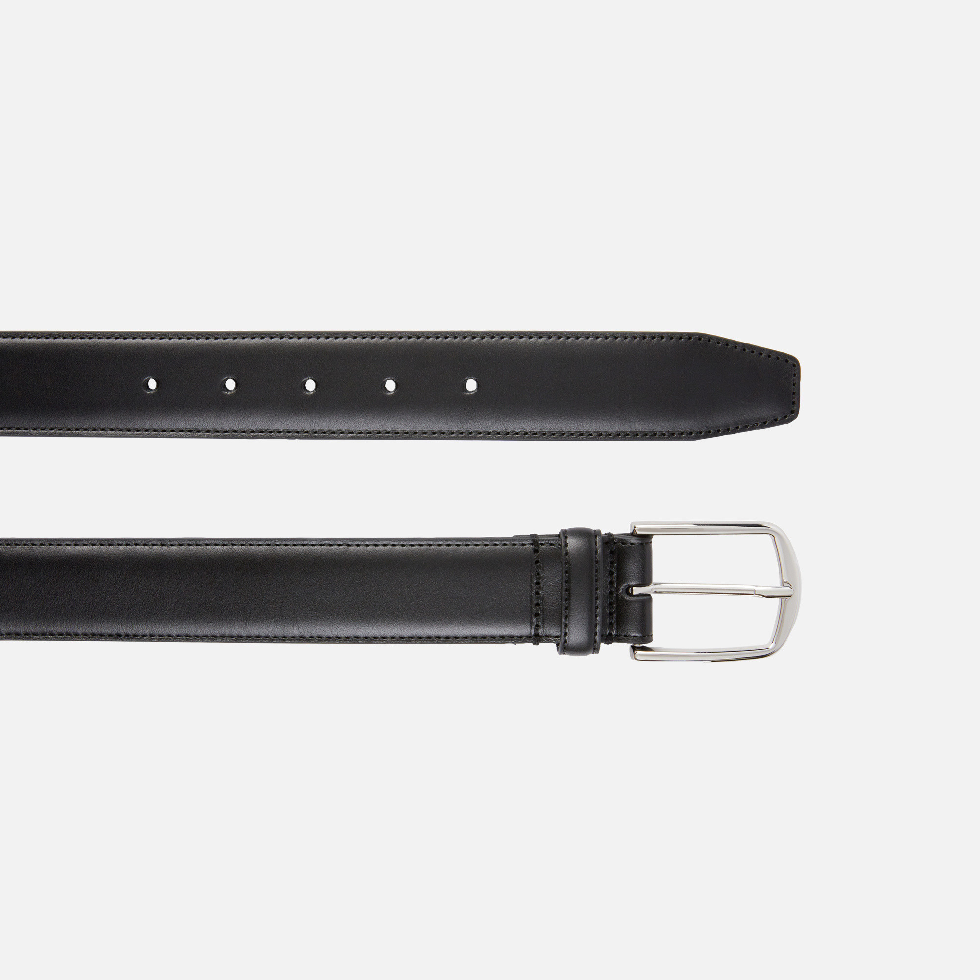 Curea neagră pentru bărbați Geox