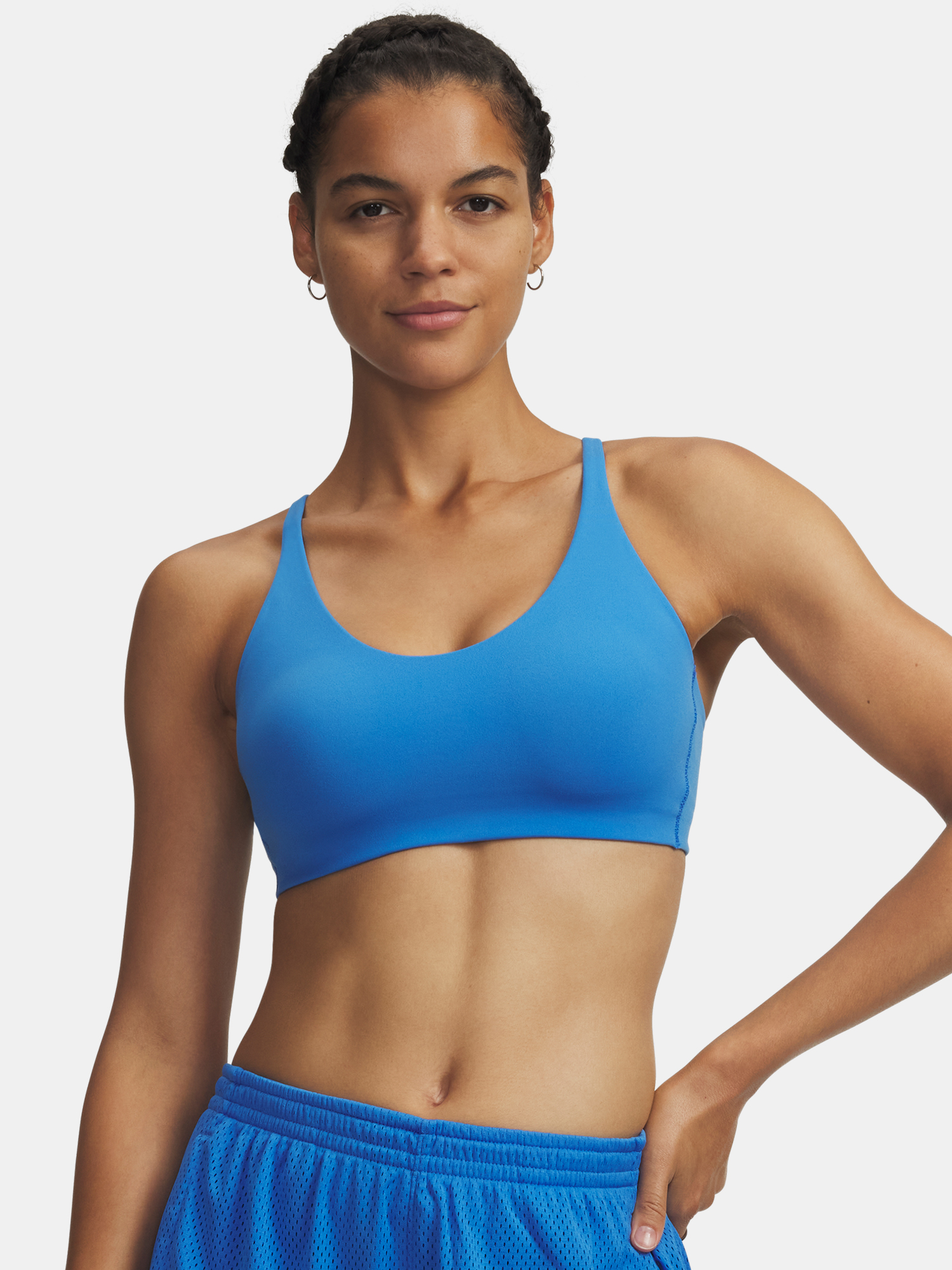 Under Armour UA Motion Low Bra-BLU Women's Bra - Women's