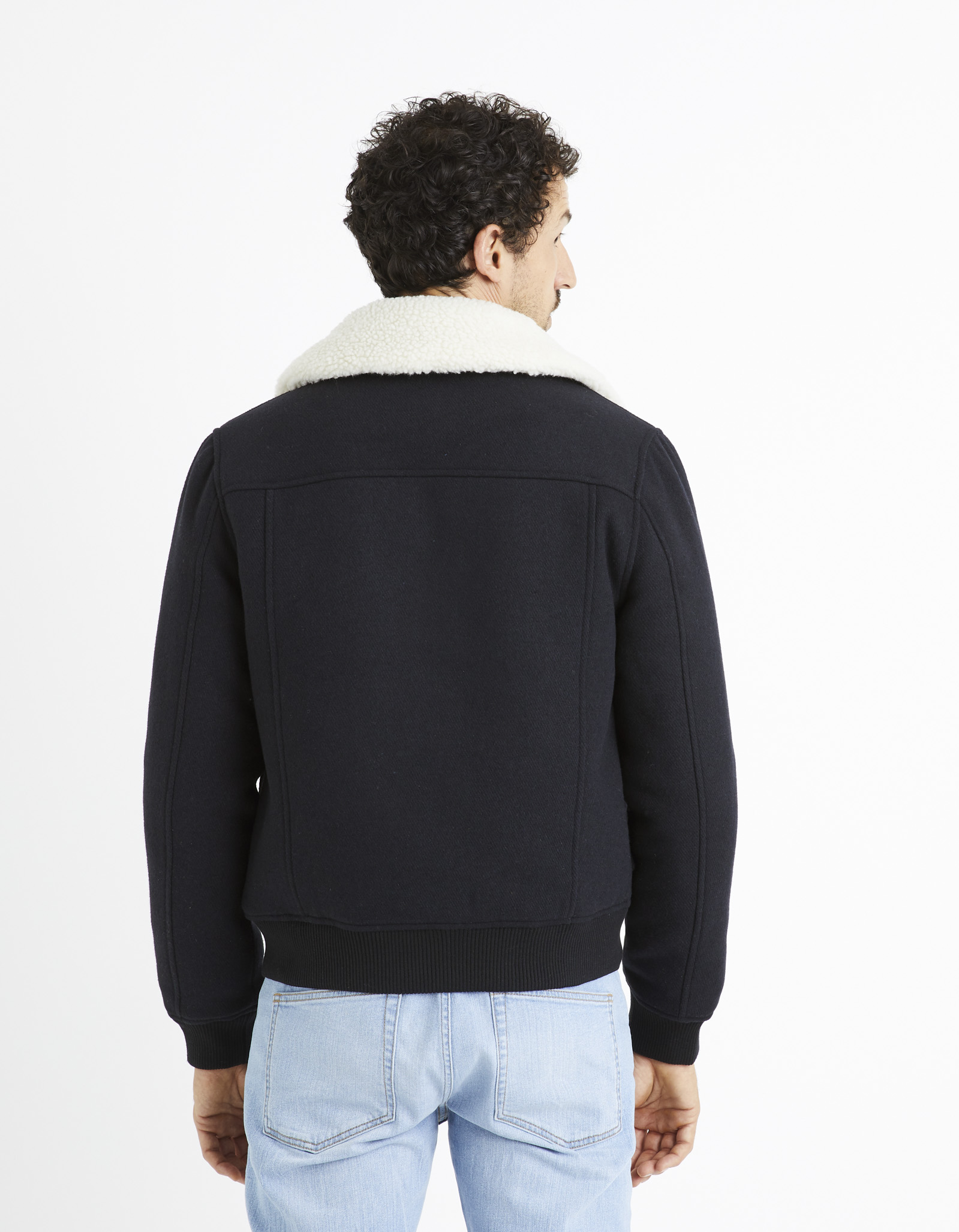 Jachete si tricouri pentru barbati Celio - albastru