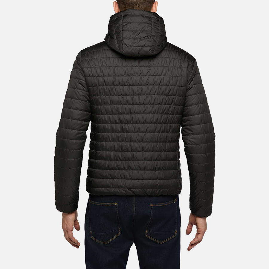 Black men&#039;s jacket Geox Wilmer - Men