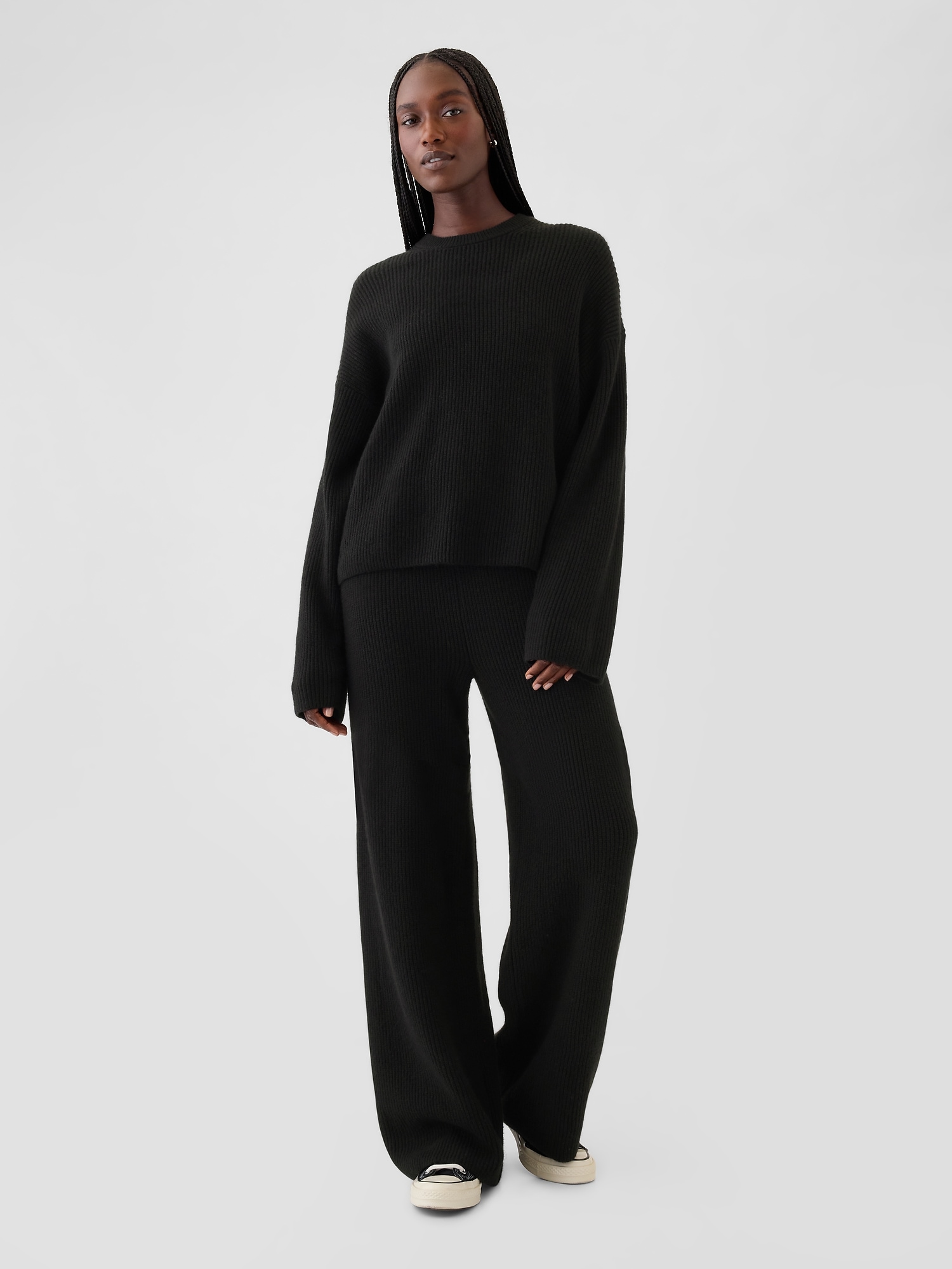 GAP Oversize sweater CashSoft - Women&#039;s