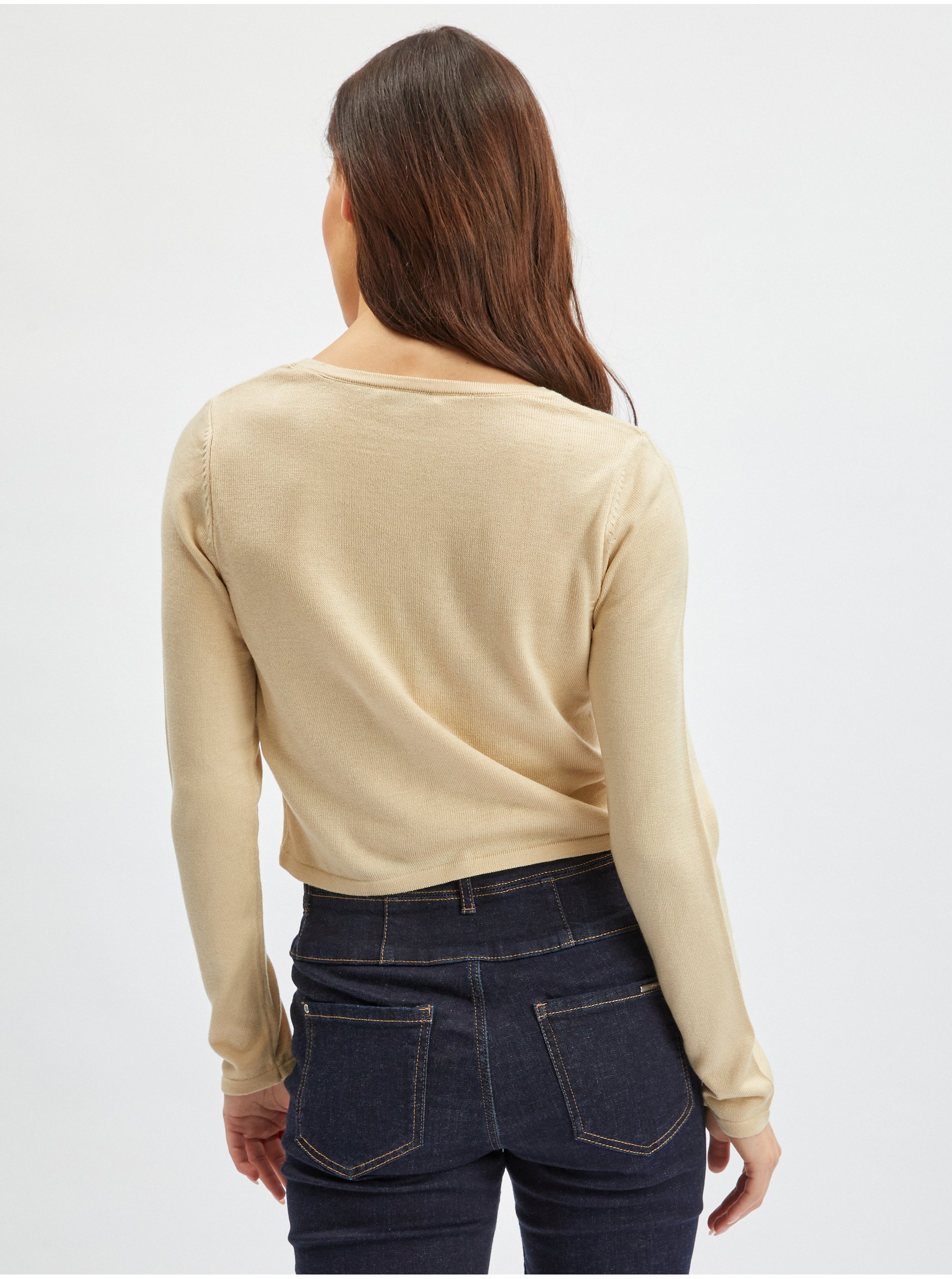 Cardigane pentru femei ORSAY - bej