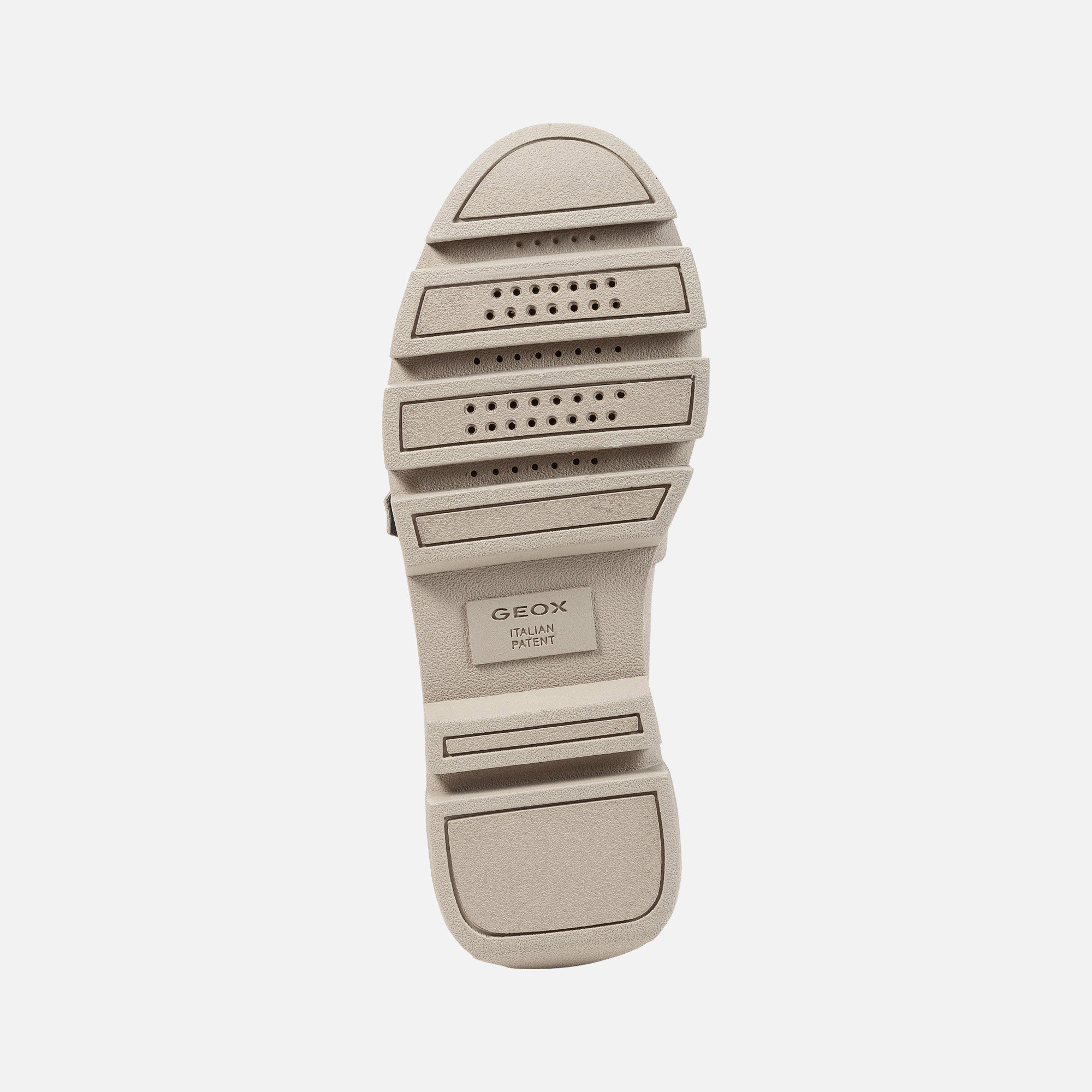 Cream women&#039;s moccasins Geox Vilde - Women&#039;s