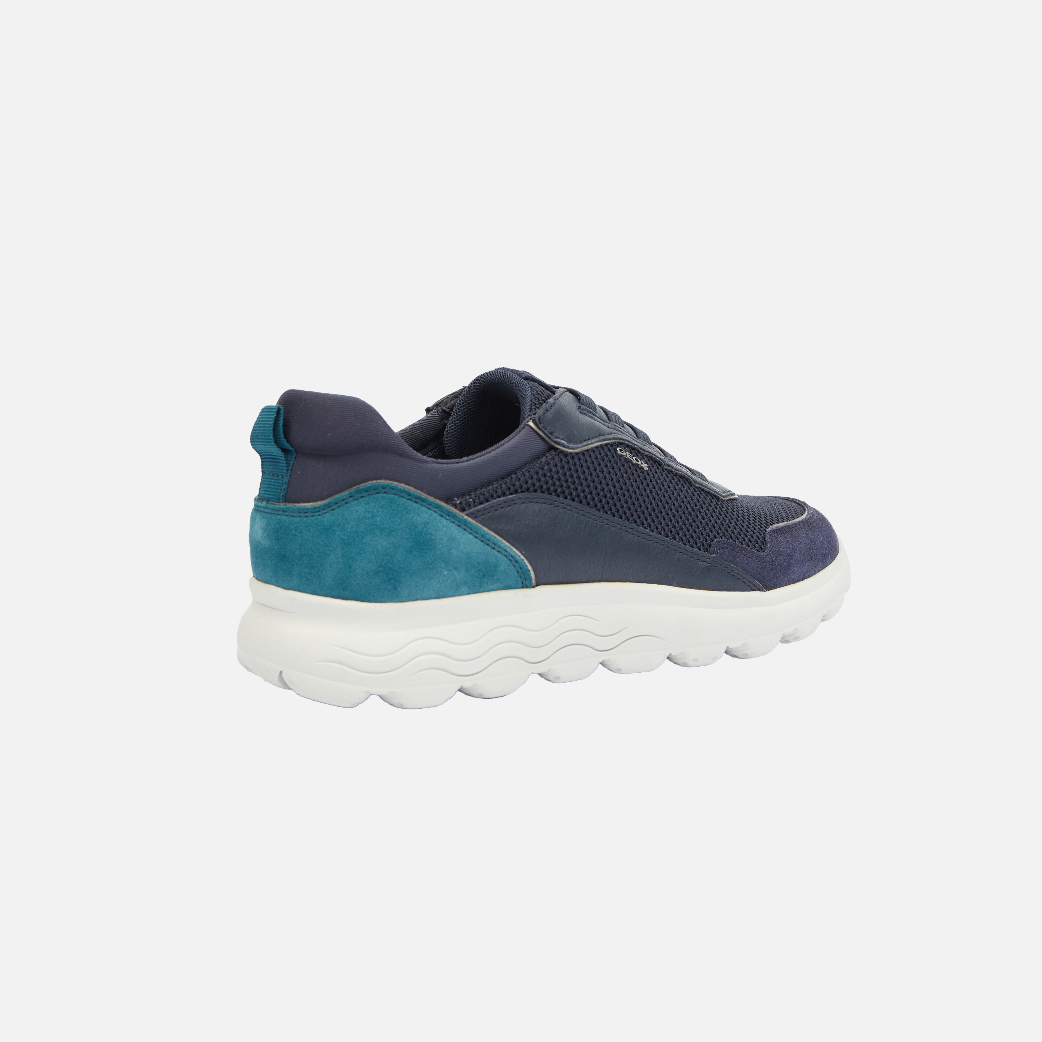Dark blue women's sneakers Geox Spherica - Women's