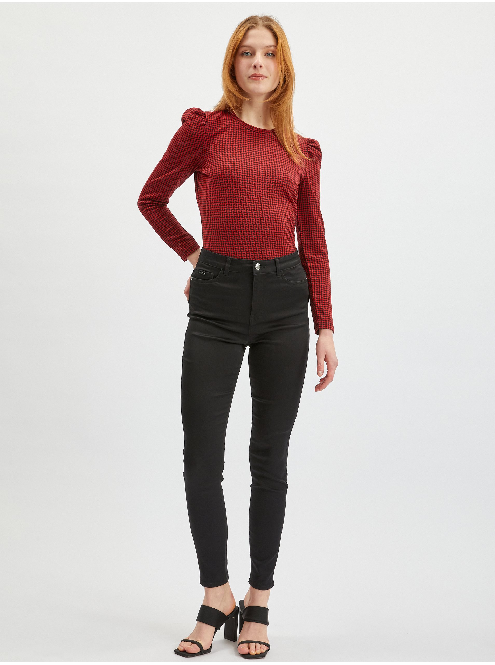 Pantaloni chino pentru femei ORSAY - negru