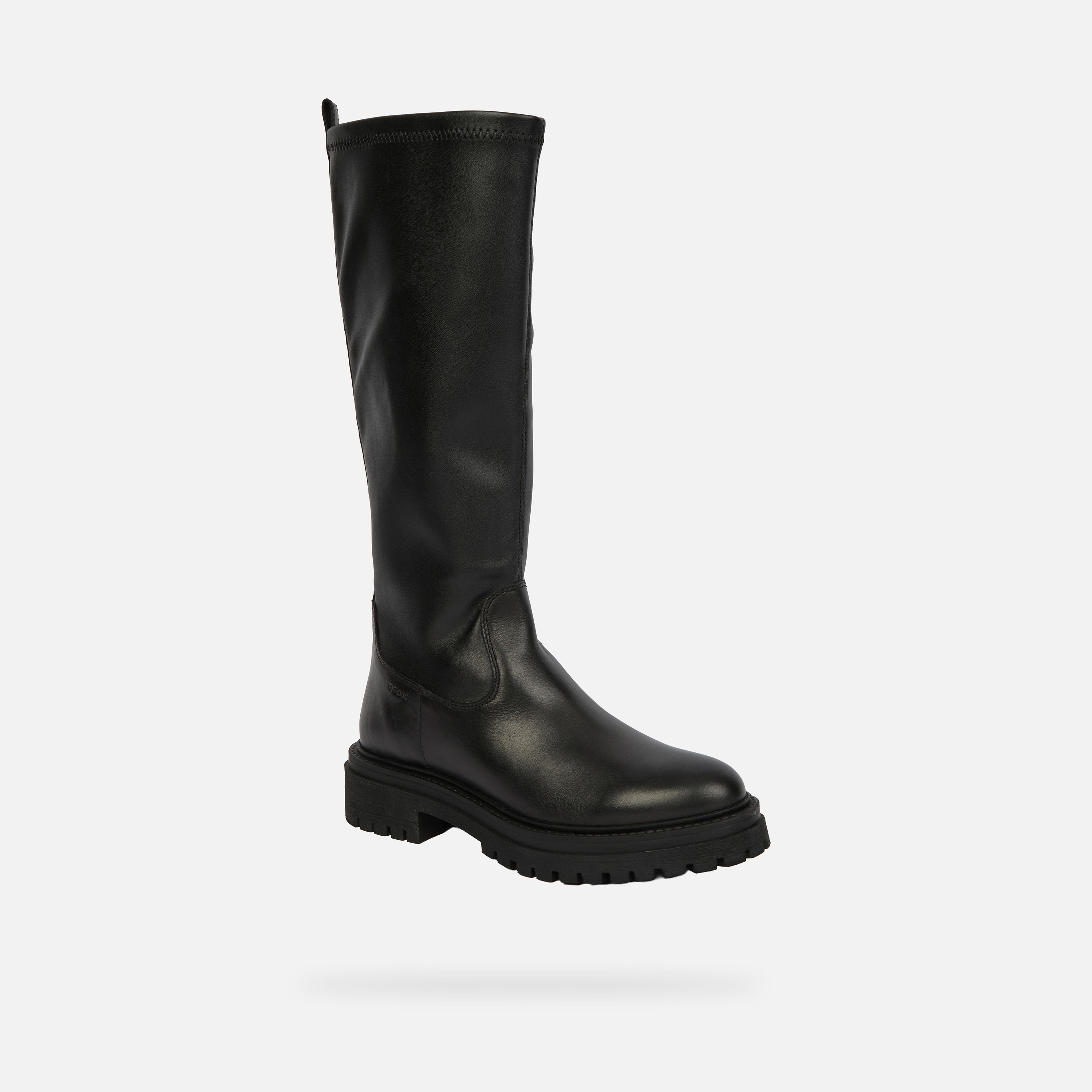 Black Women's Geox Iridea Boots - Women's