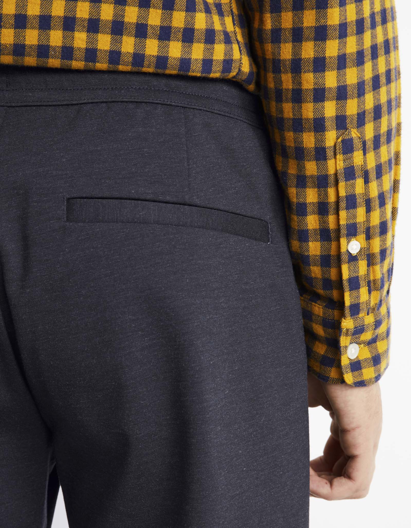 Pantaloni casual pentru barbati Celio - albastru inchis