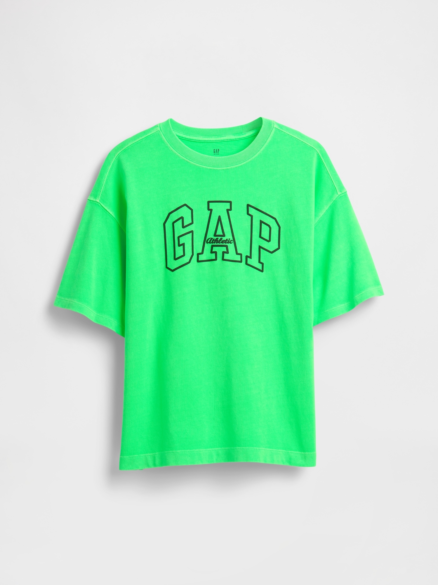 GAP Childrens oversize T-shirt Heavyweight Athletic Logo - Boys