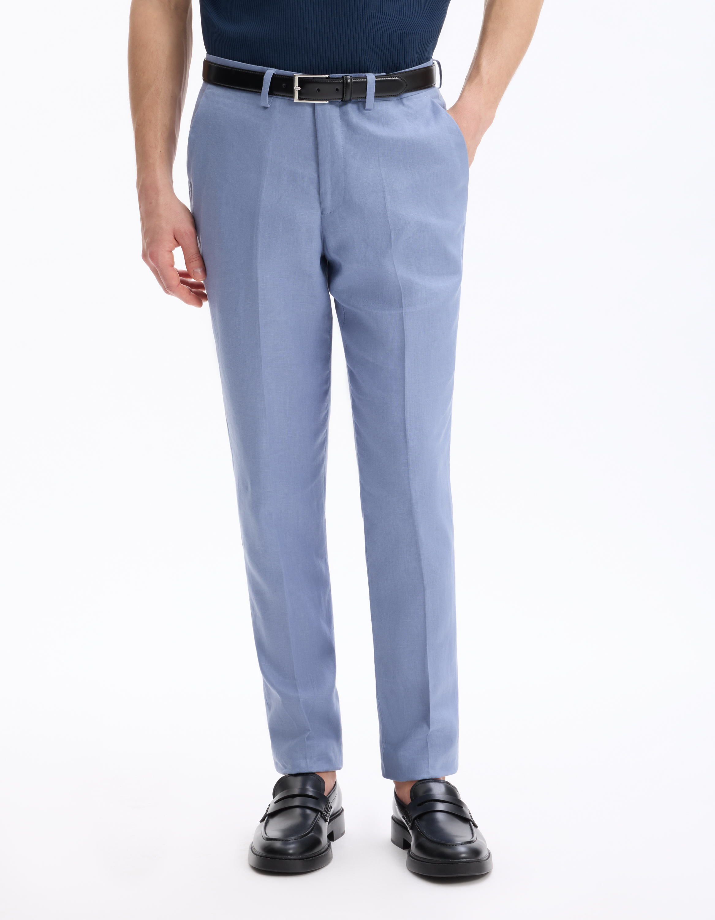 Celio Linen formal trousers Bohot2 - Men&#039;s