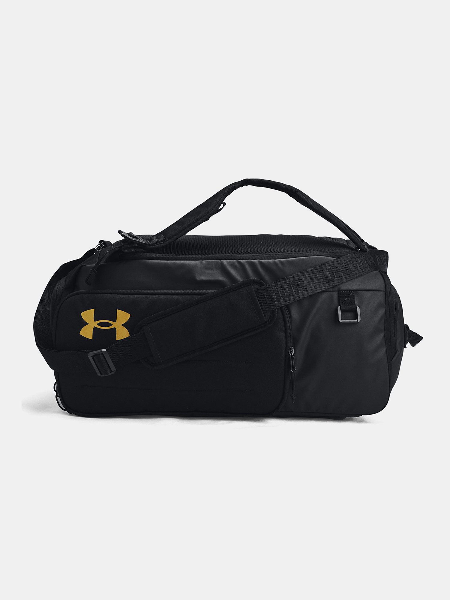 Under Armour UA Contain Duo MD BP Duffle-BLK bag - unisex