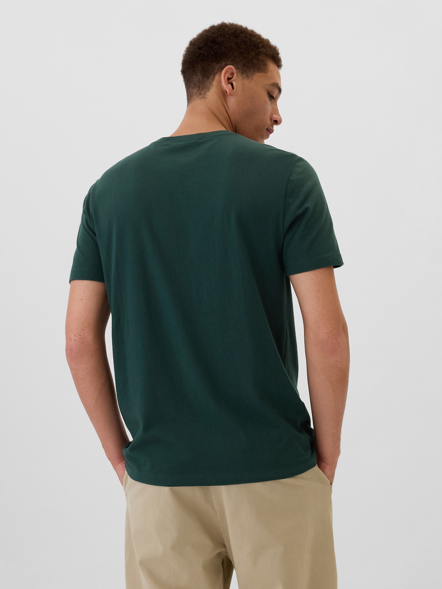 GAP T-shirt with logo - Men&#039;s