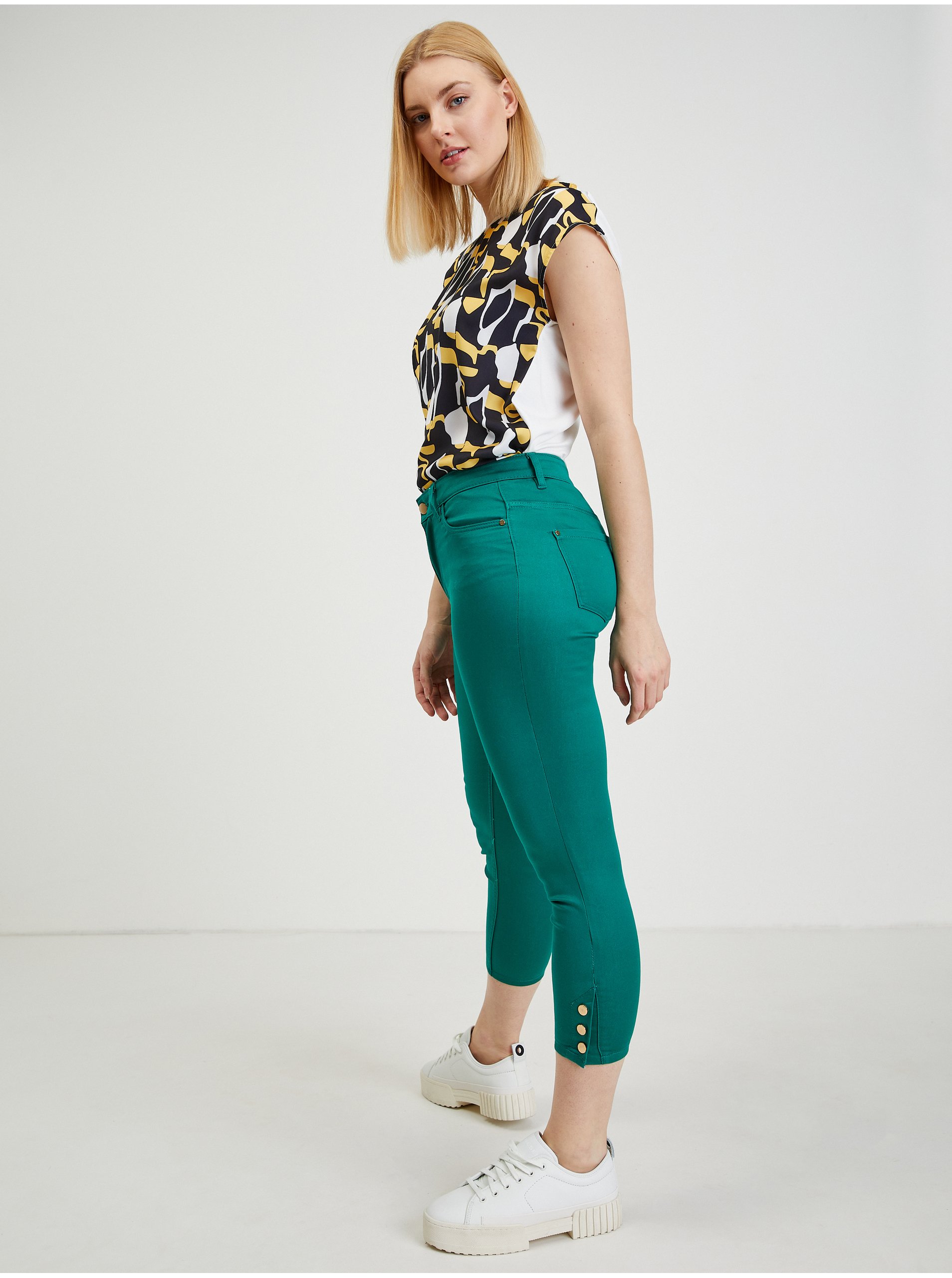 Móda pre plnoštíhle pre ženy ORSAY - zelená