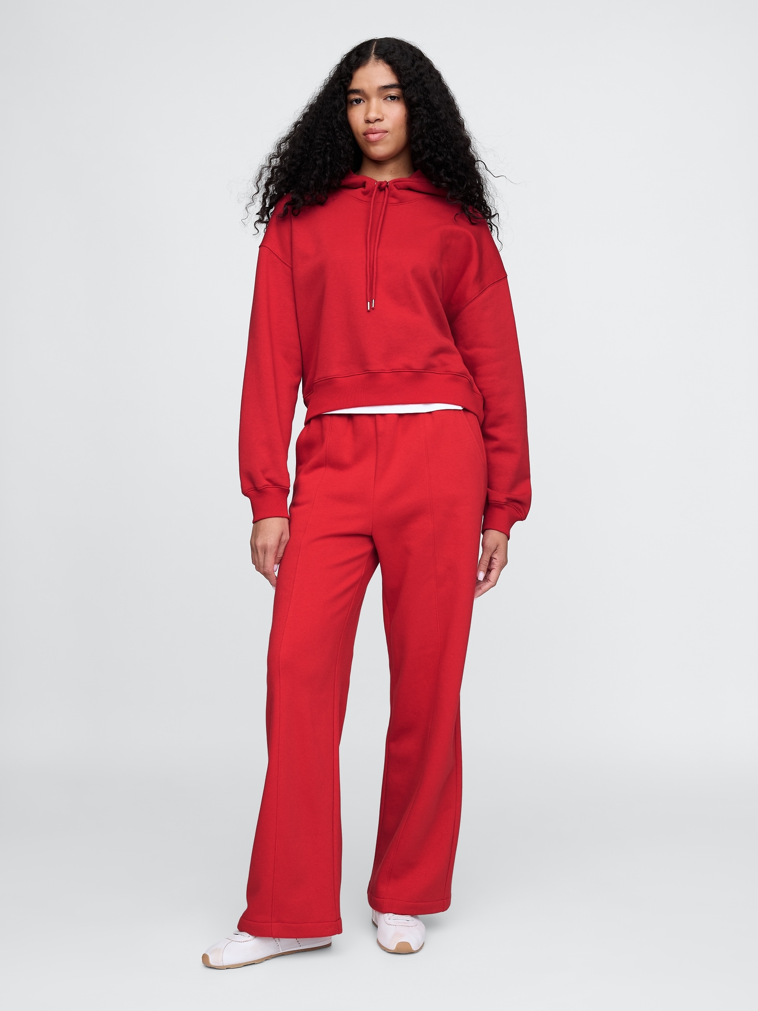GAP Wide sweatpants Vintage Soft - Womens