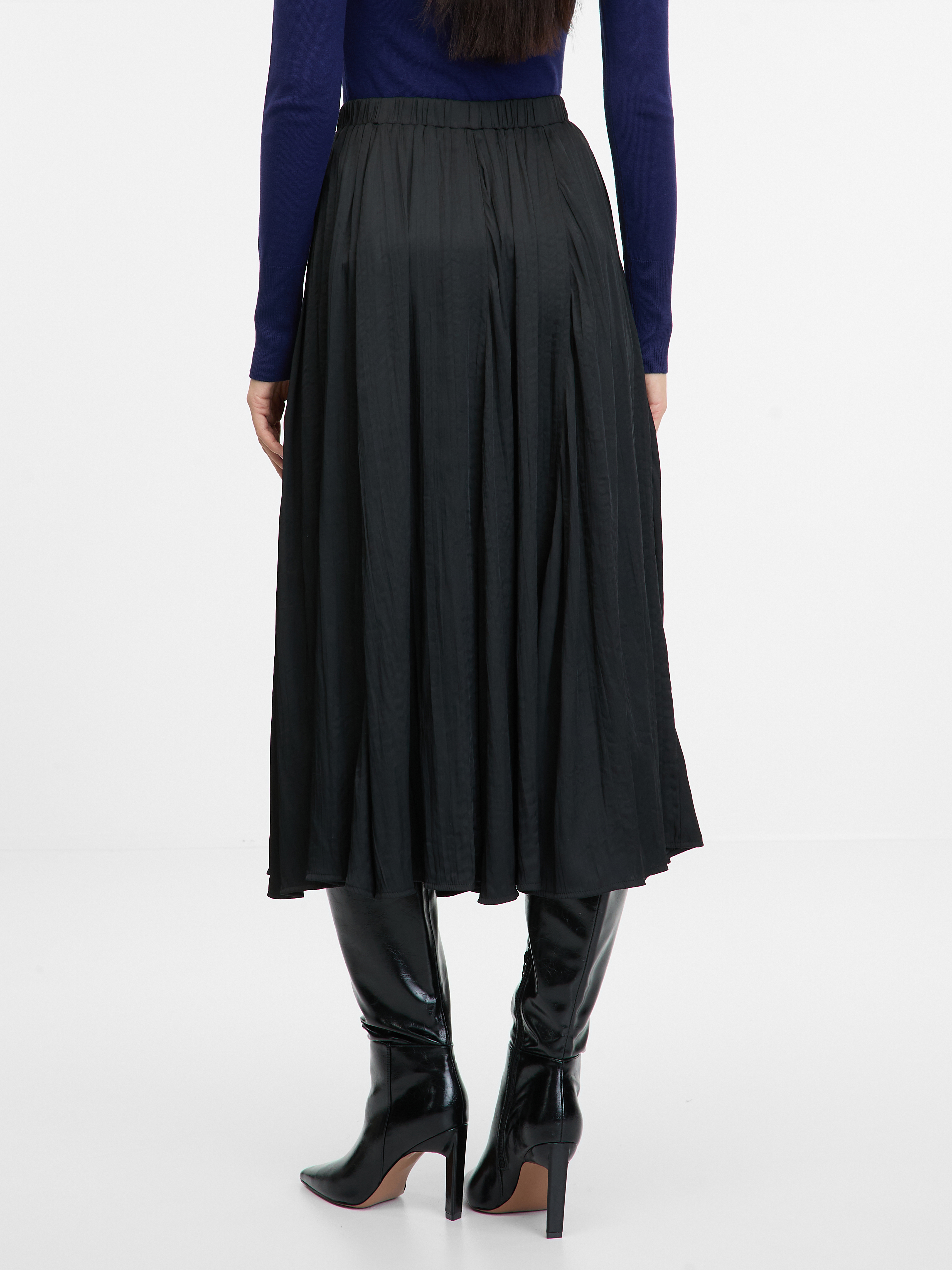 Black women&#039;s midi skirt ORSAY - Women&#039;s