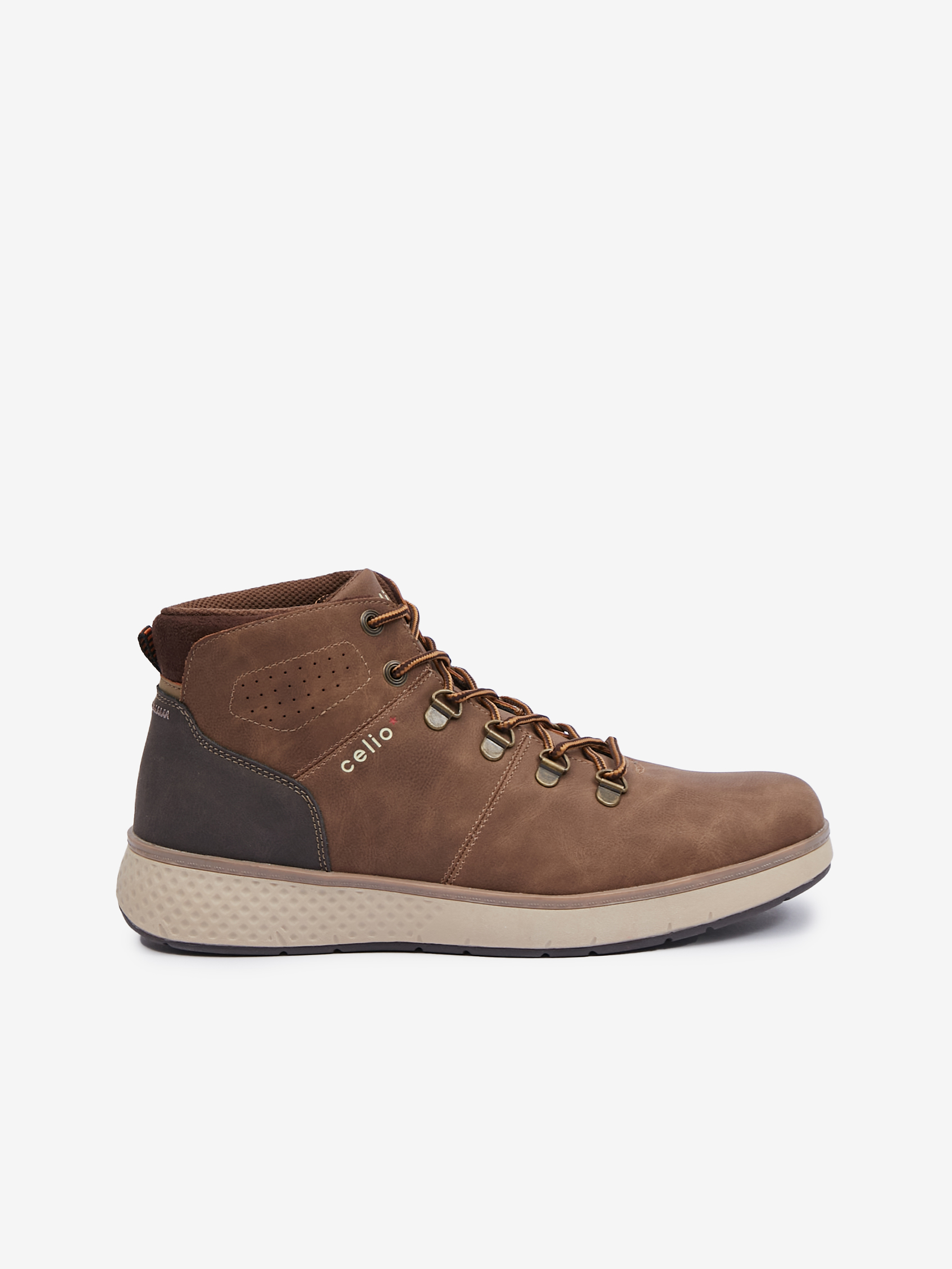 Celio Brown ankle boots - Men&#039;s