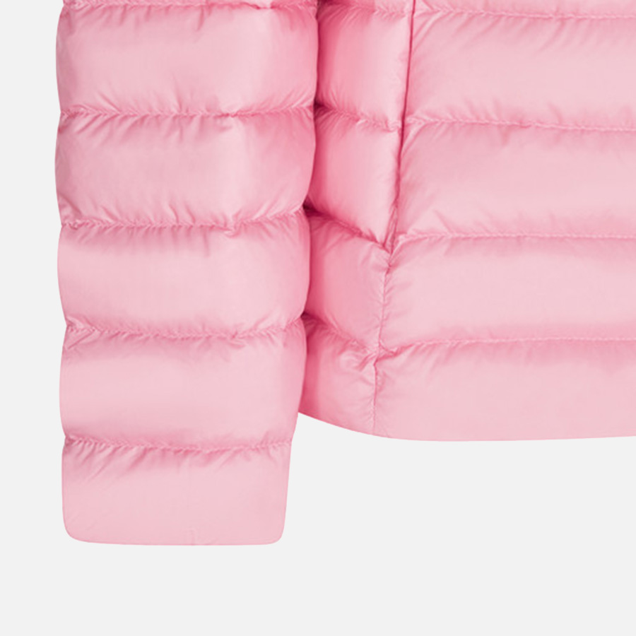 Pink Women's Quilted Jacket Geox Jaysen - Women's