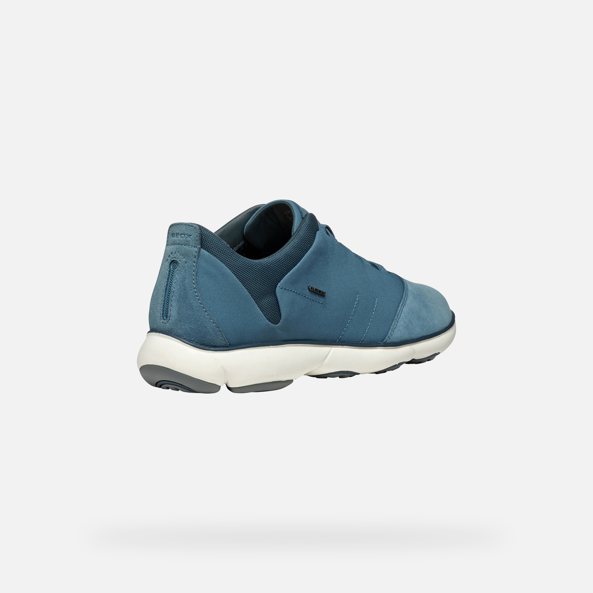 Dark blue men&#039;s sneakers Geox Nebula - Men&#039;s