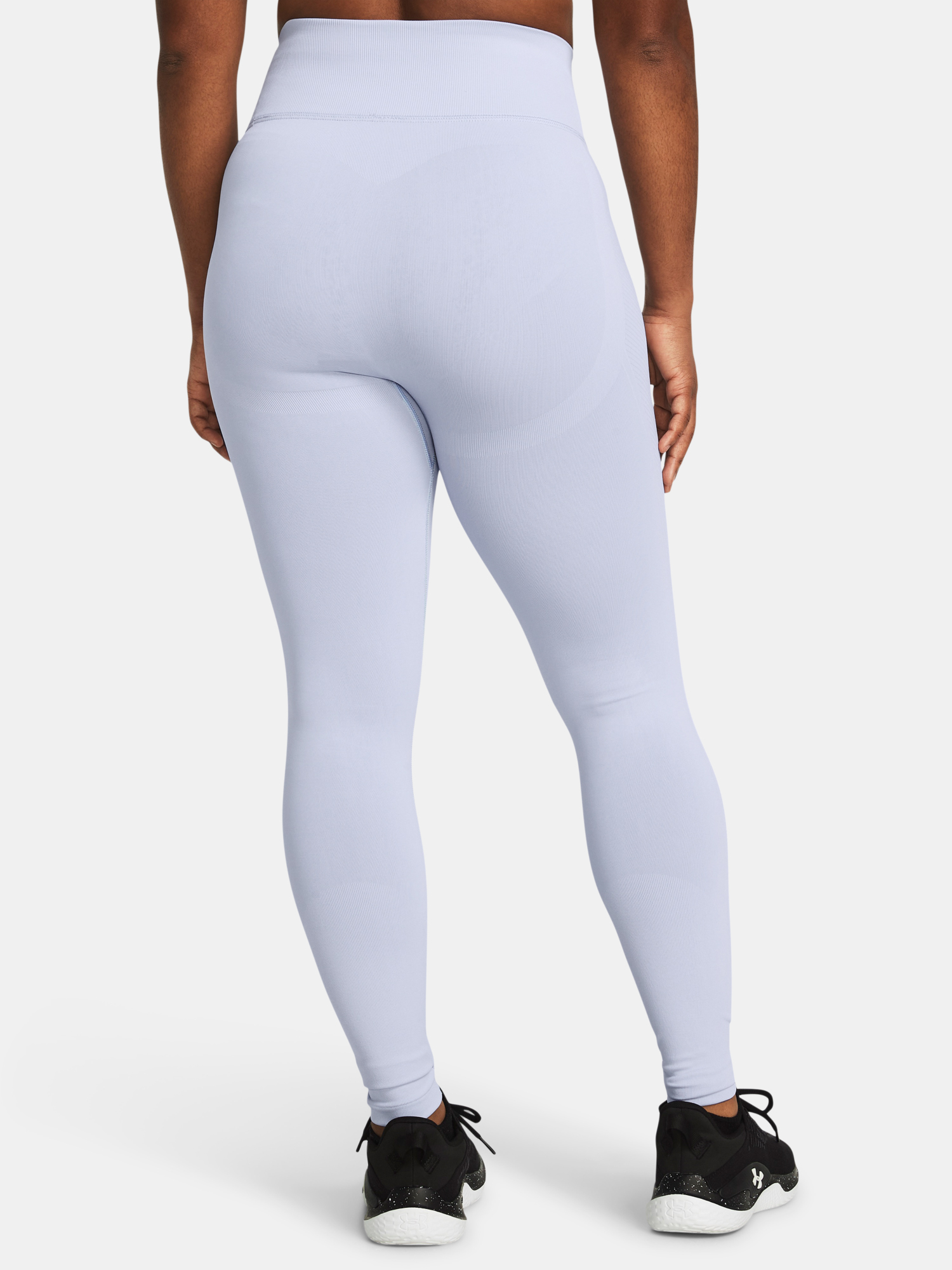 Colanti pentru femei Under Armour - mov deschis