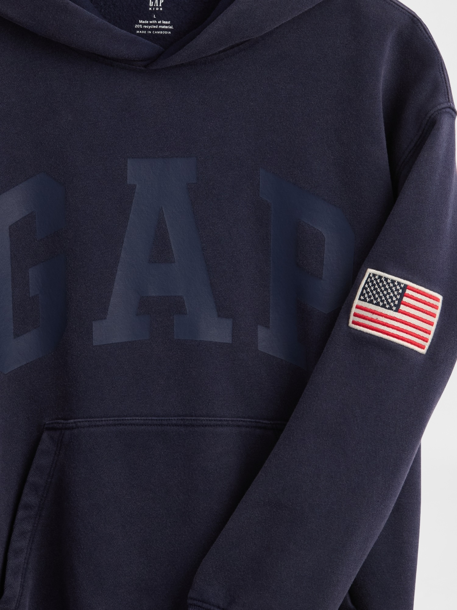 GAP Children&#039;s Sweatshirt VintageSoft Americana - Boys