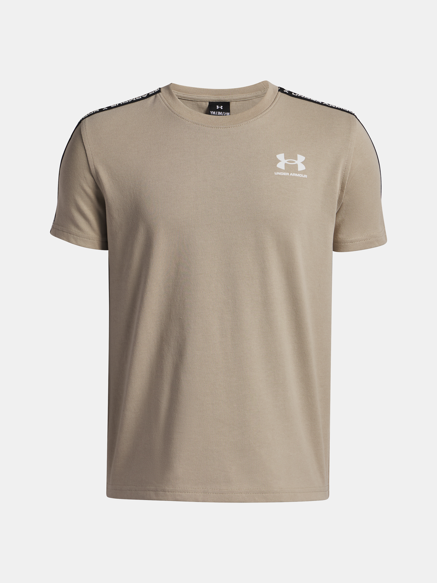 Under Armour UA B Icon Taped SS-BRN Boys T-Shirt - Boys