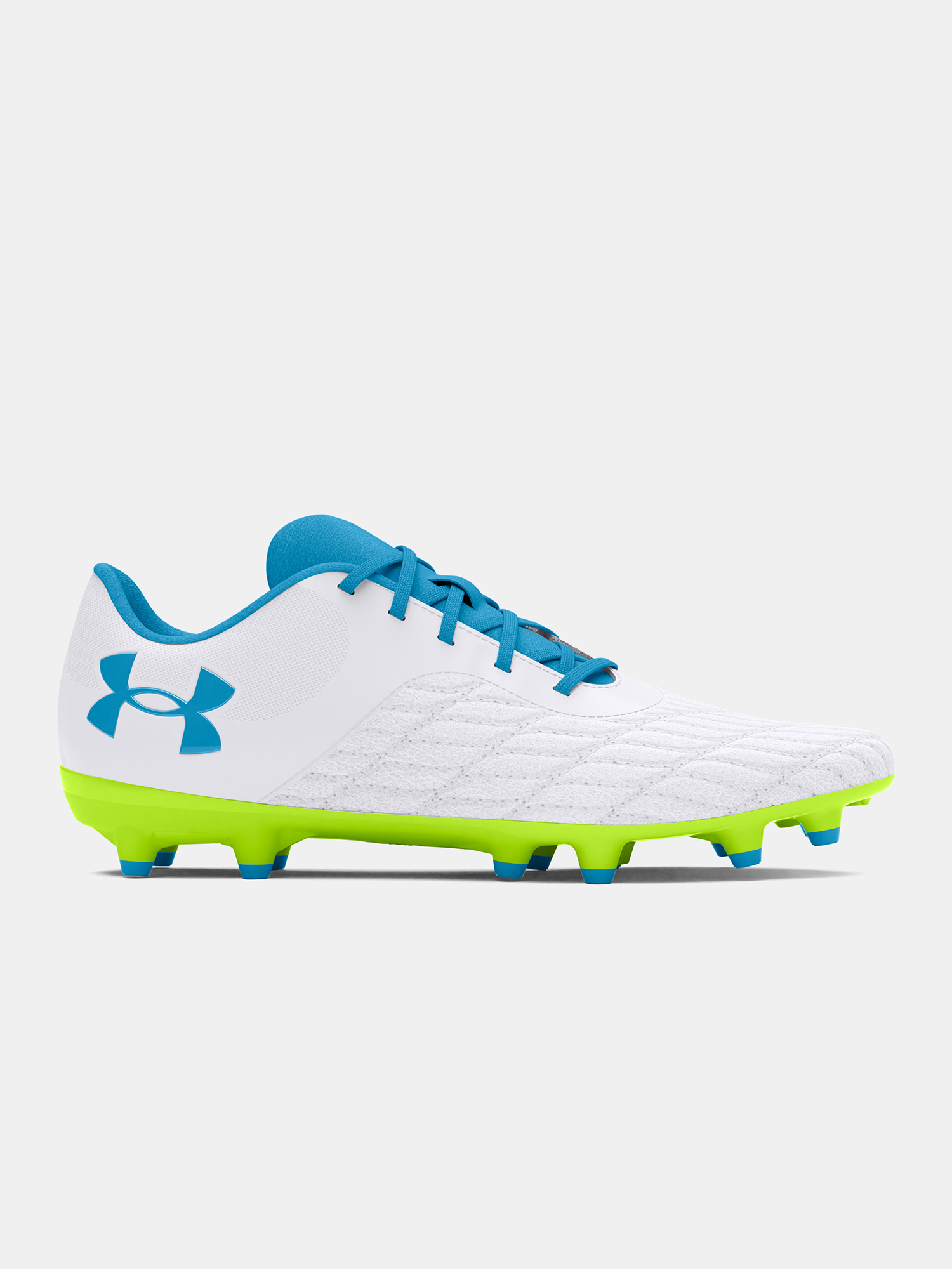 Under Armour UA Magnetico Select 3.0 FG-WHT Football Boots - unisex
