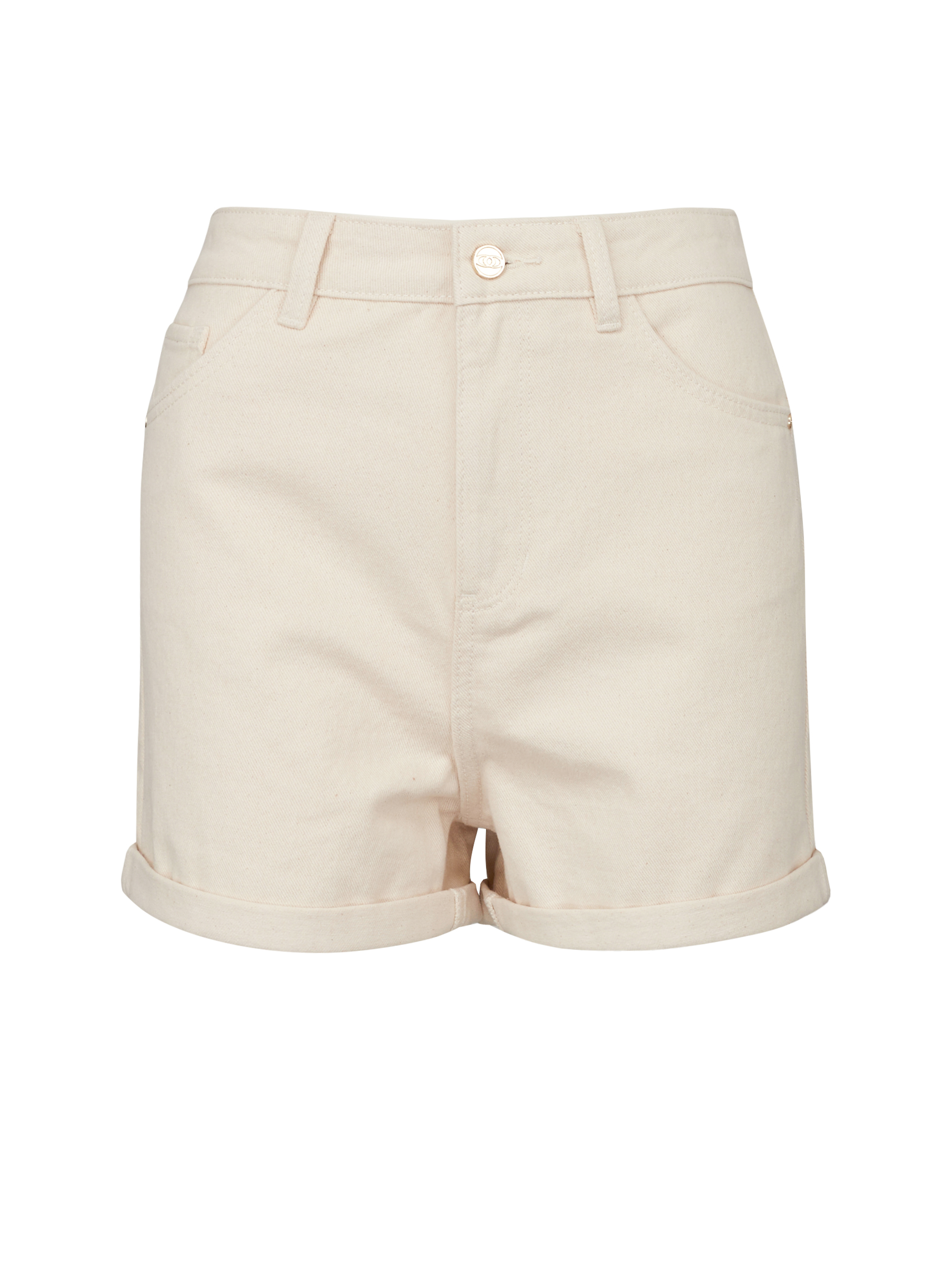 Pantaloni scurti pentru femei ORSAY - bej