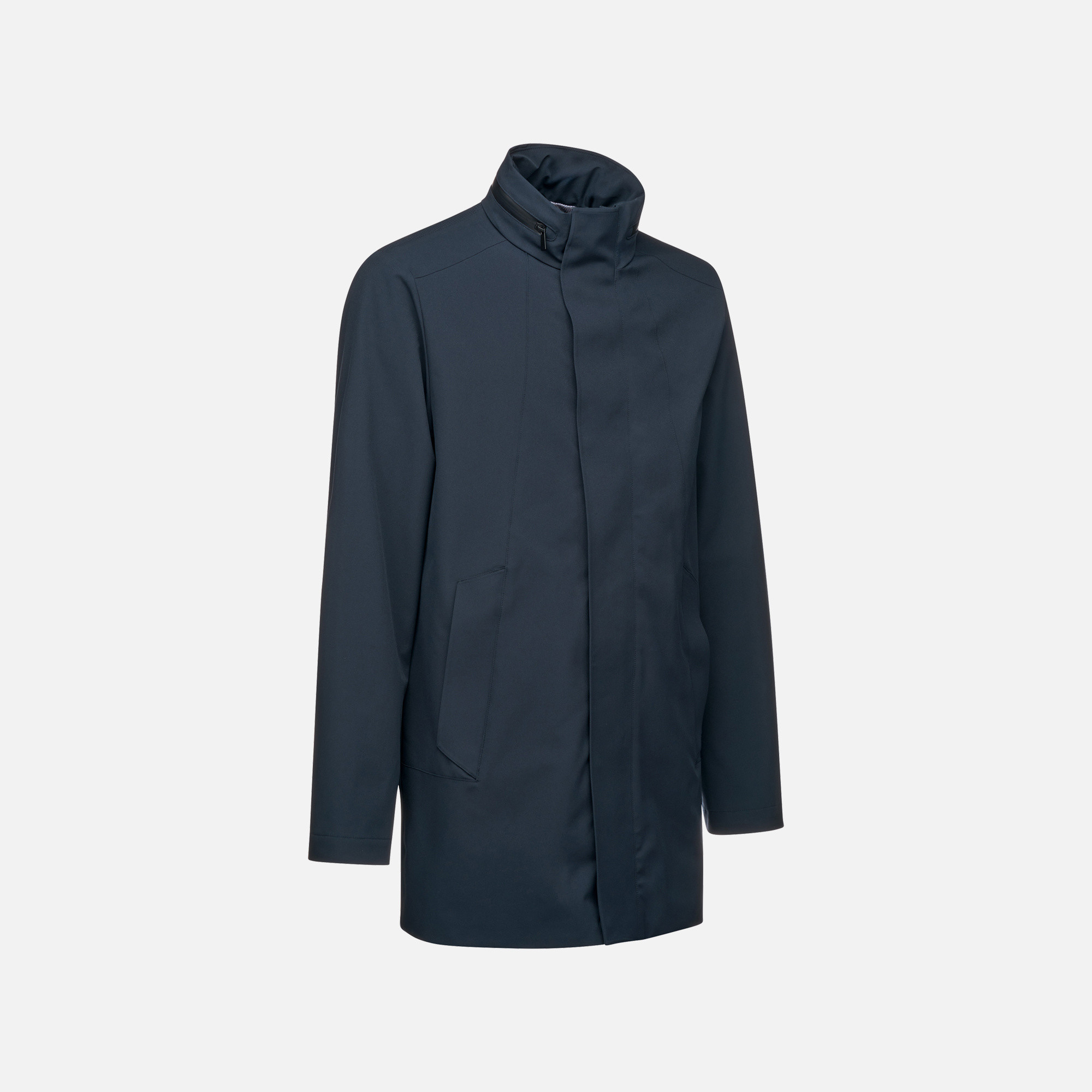Dark blue men&#039;s jacket Geox Spherica - Men