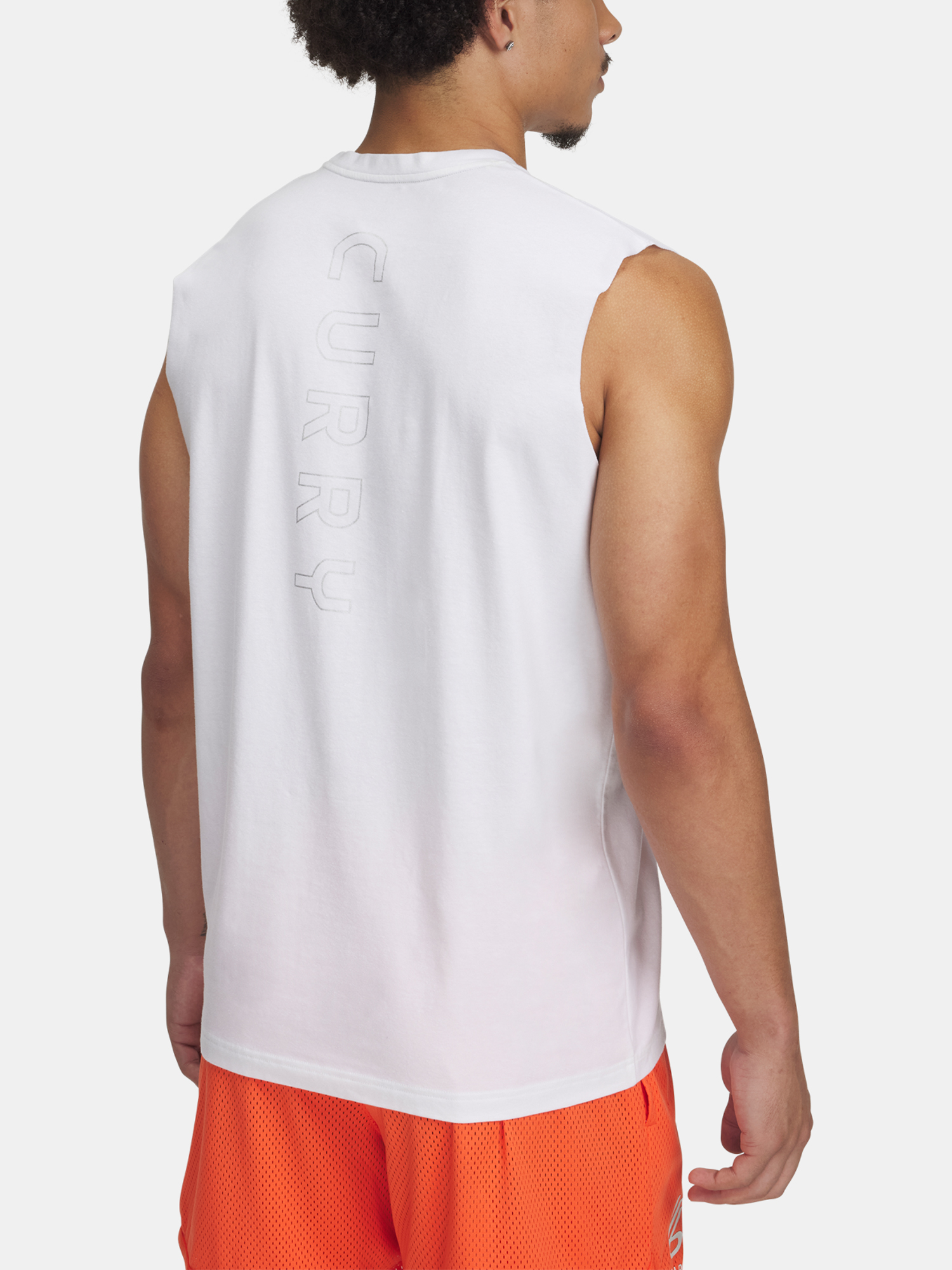 Men's tank top Under Armour Curry SLVS Tee - Men's
