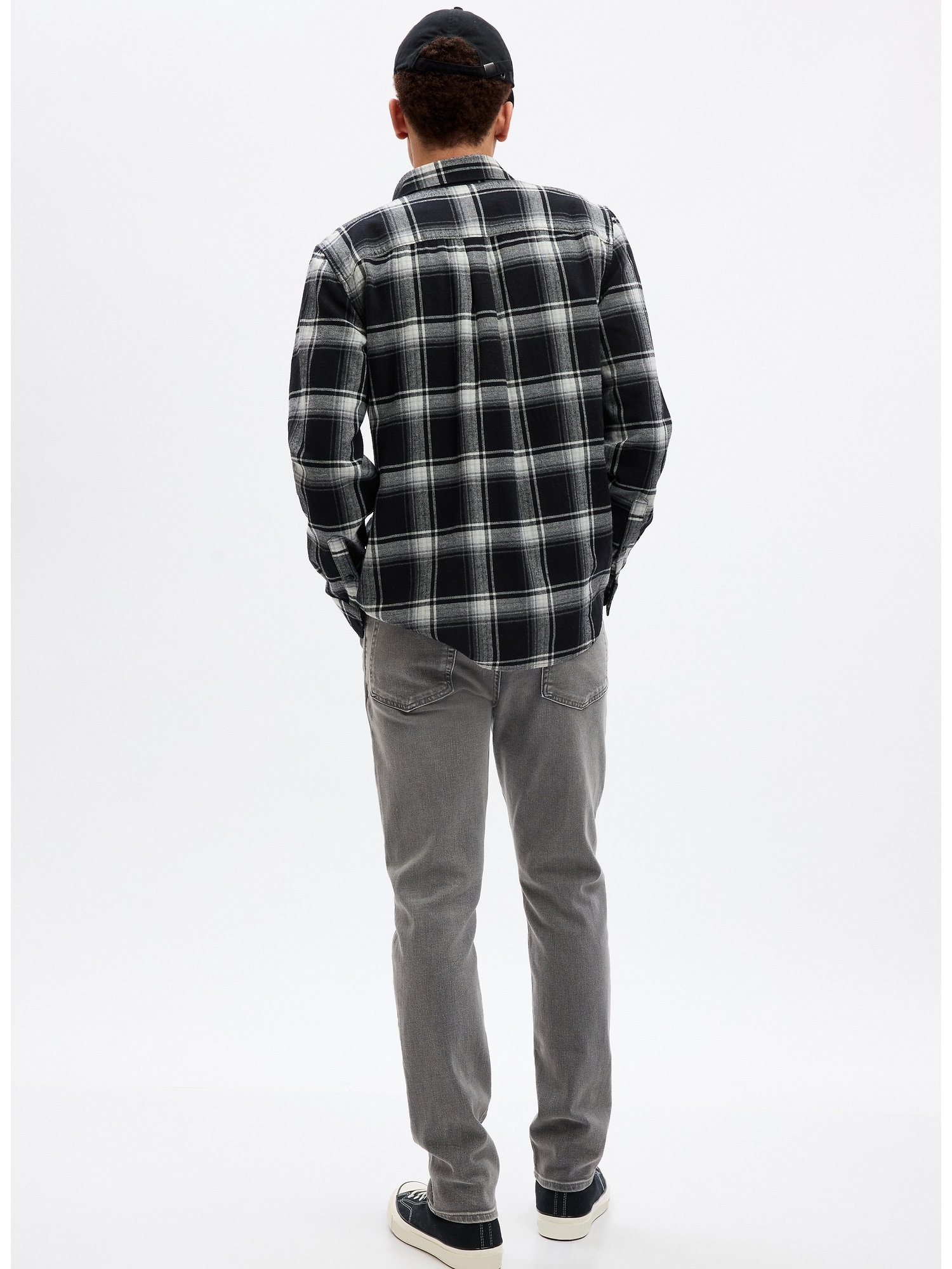 Slim fit pentru barbati GAP - gri