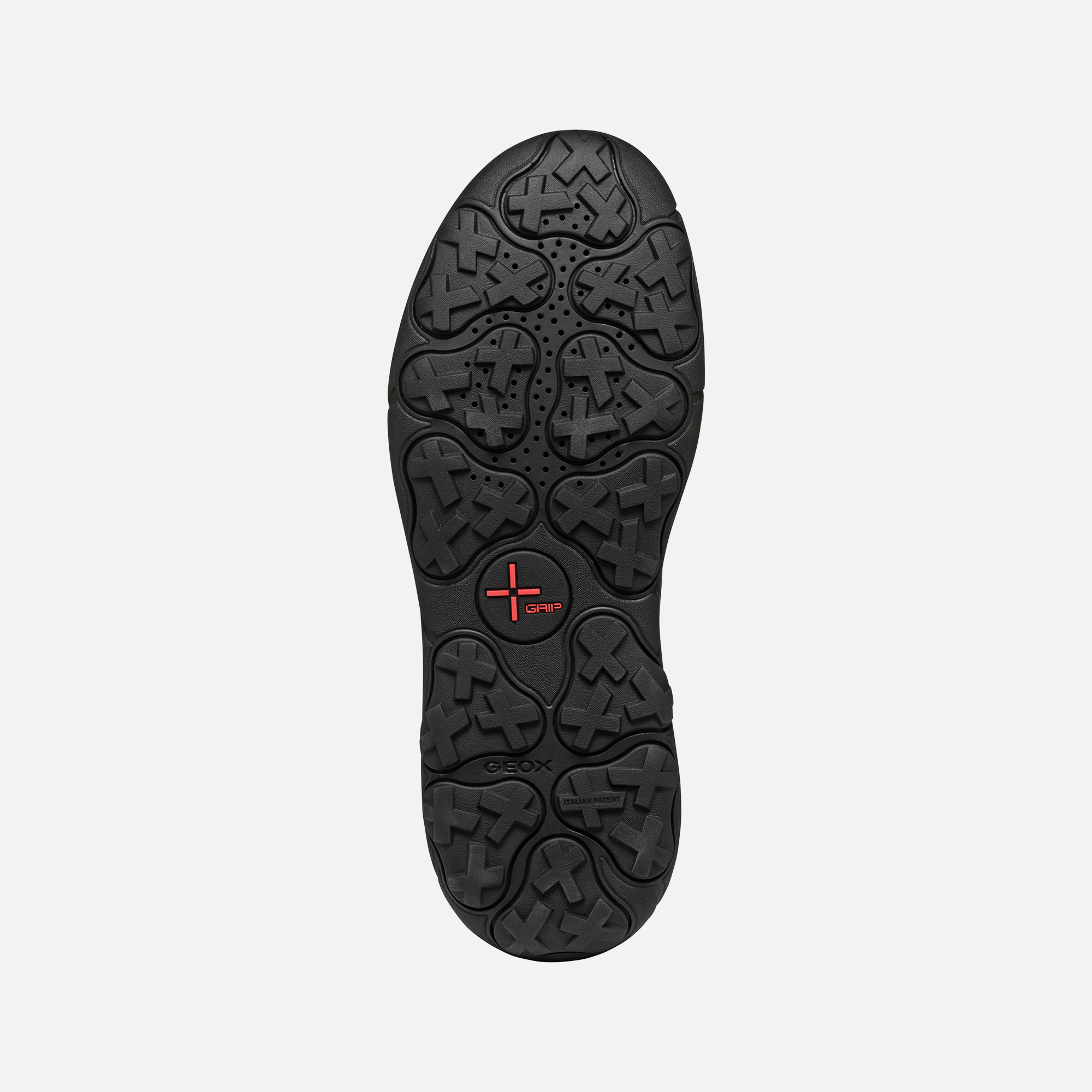 Black Men&#039;s Ankle Boots Geox Nebula + Grip AB - Men