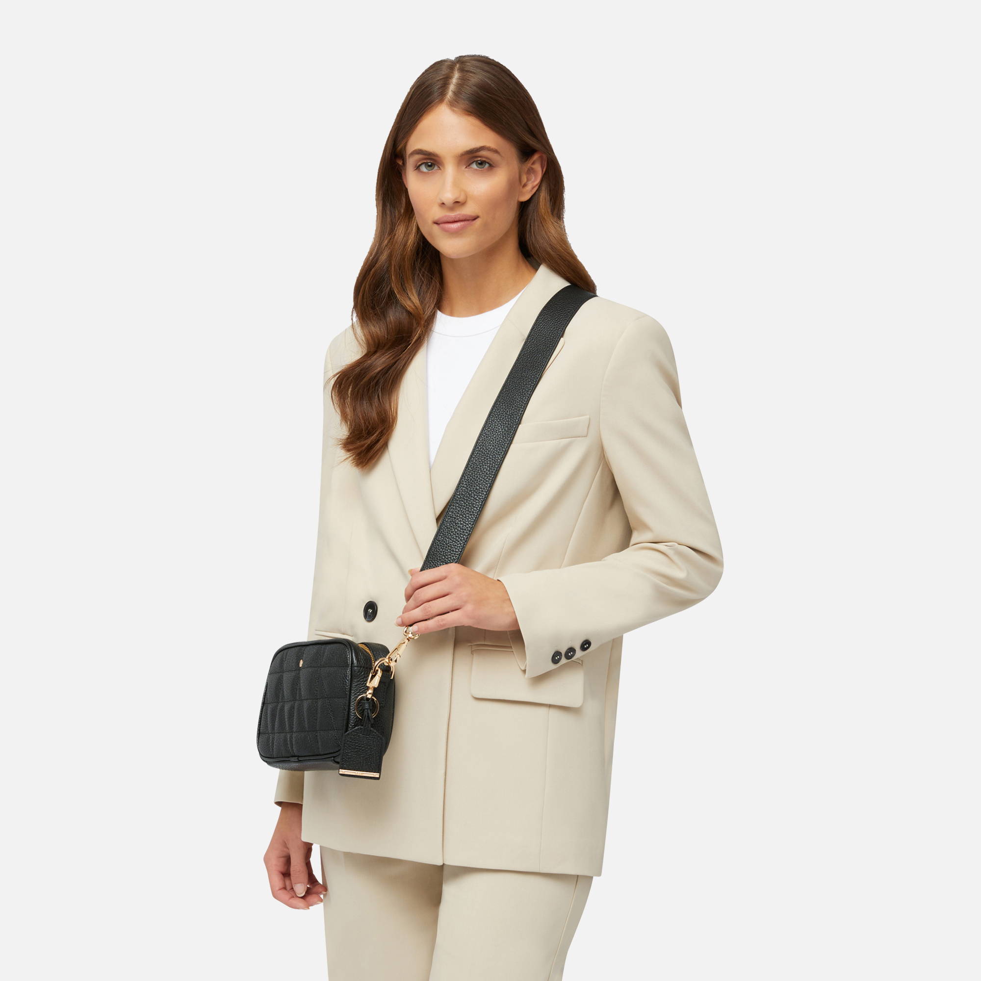 Black women's handbag Geox Narcisia - Women's