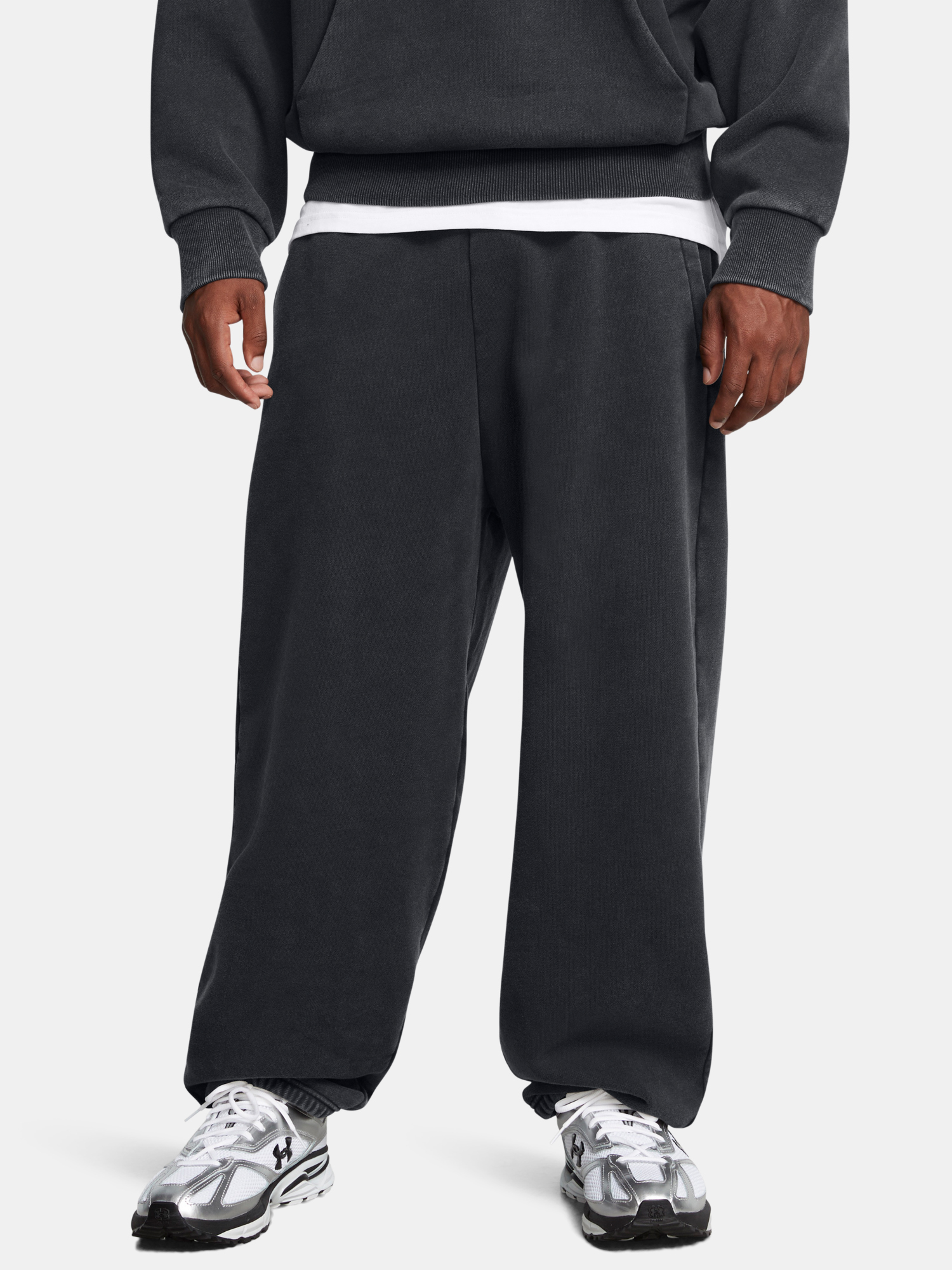 Under Armour Men&#039;s UA Icon HWT Flc Wash OS Pa Sports Pants - Men