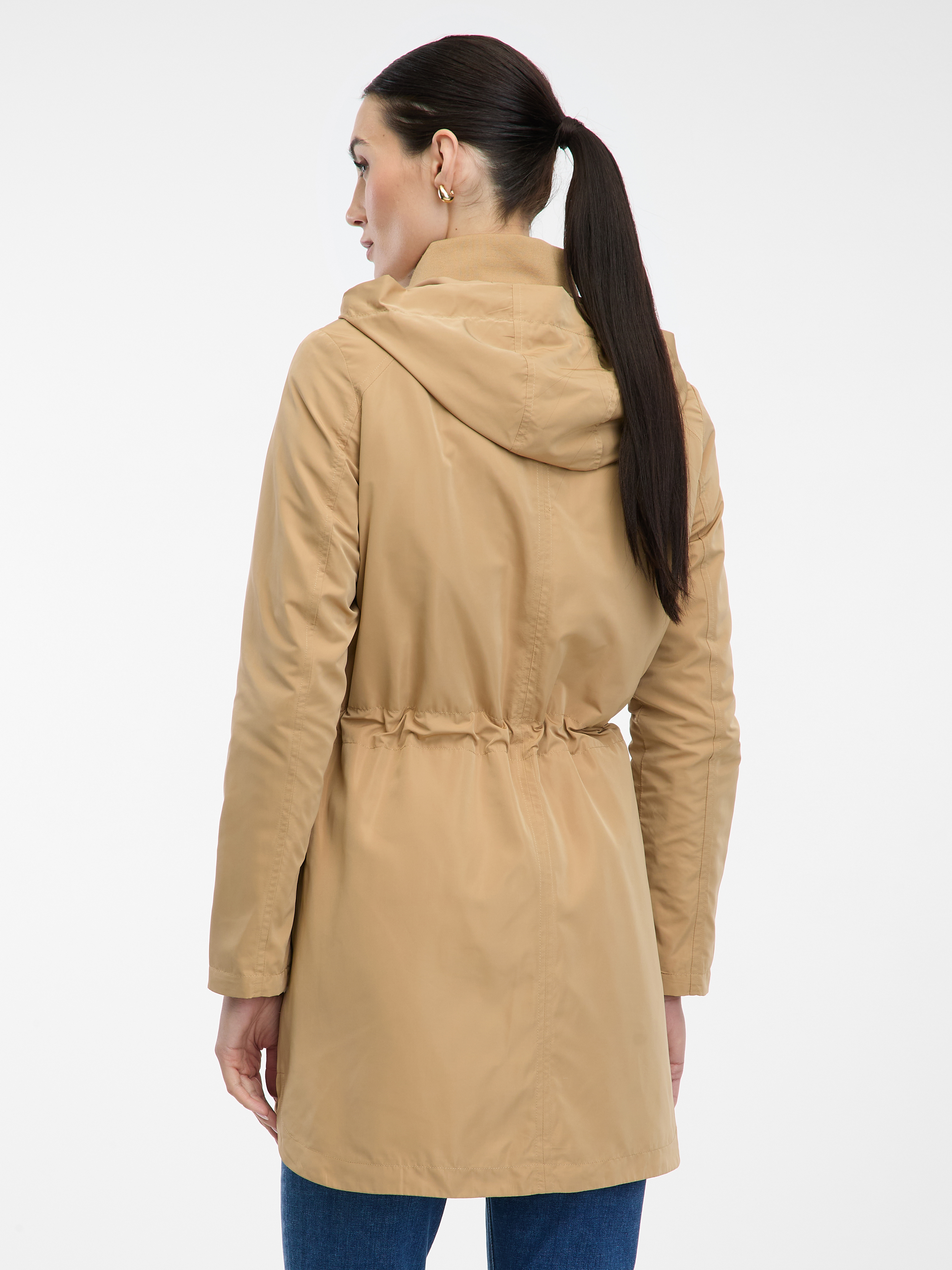 Geci parka pentru femei ORSAY - maro