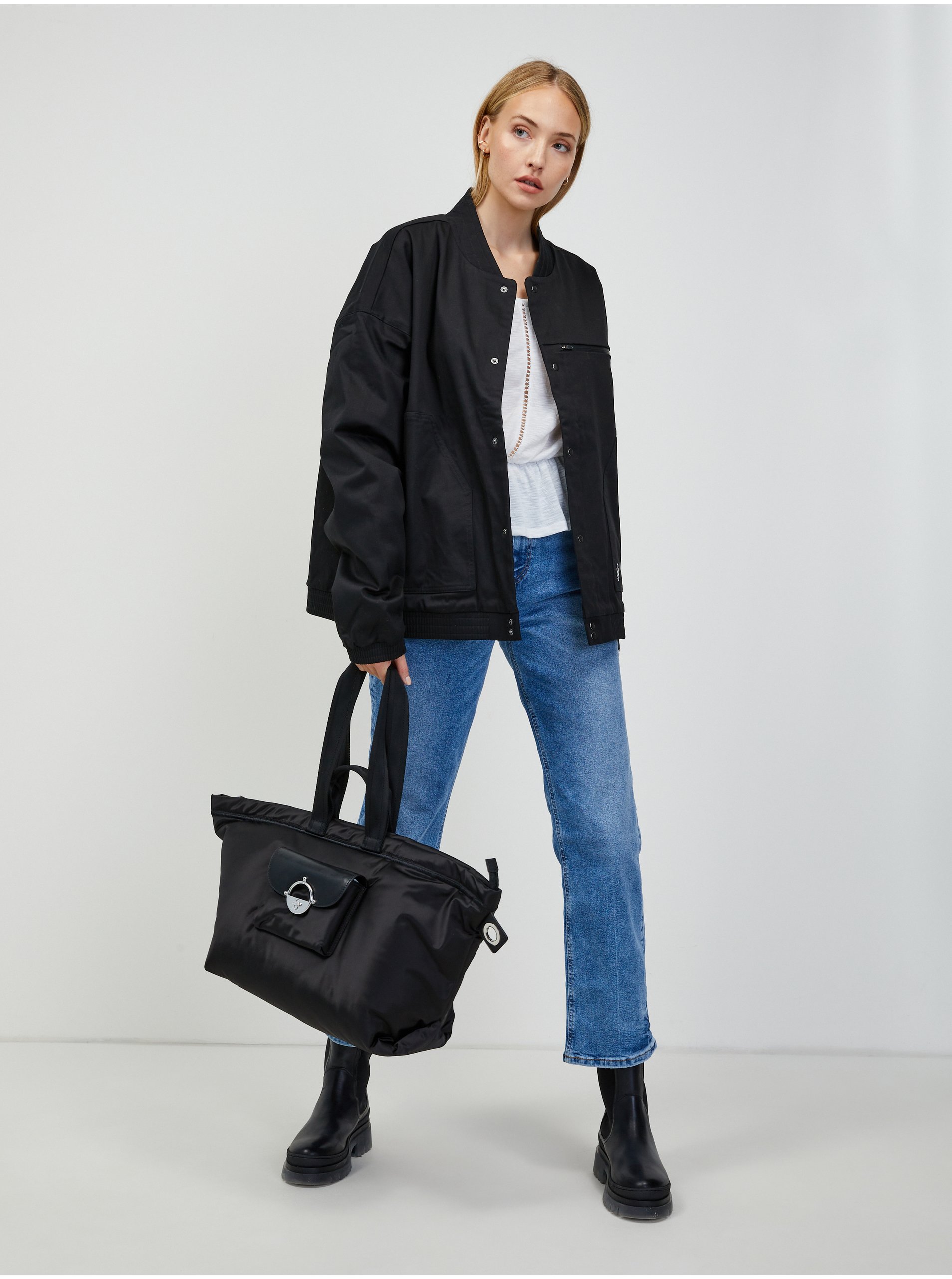 Maiouri pentru femei ORSAY - alb