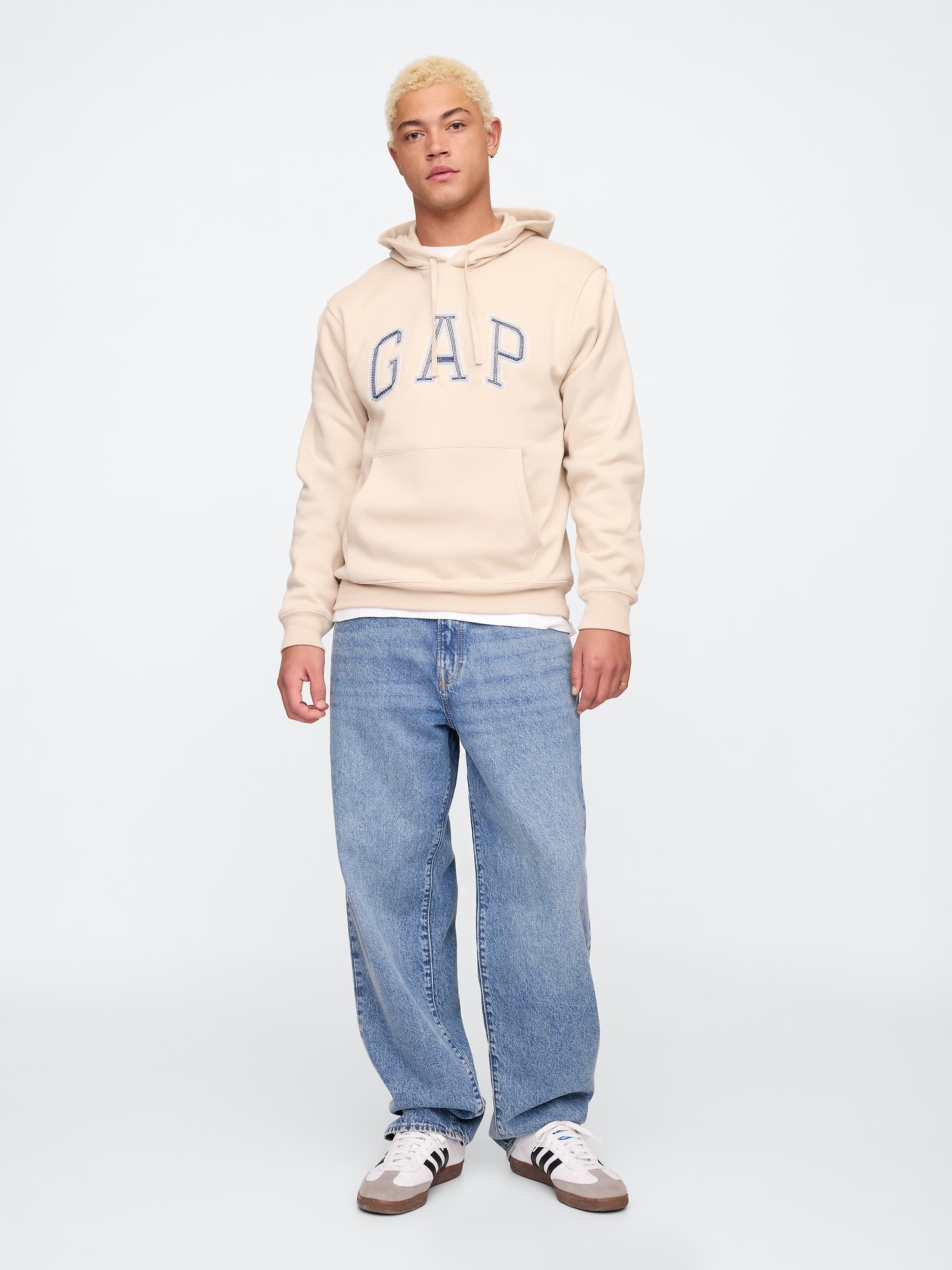 GAP Sweatshirt with logo - Men&#039;s