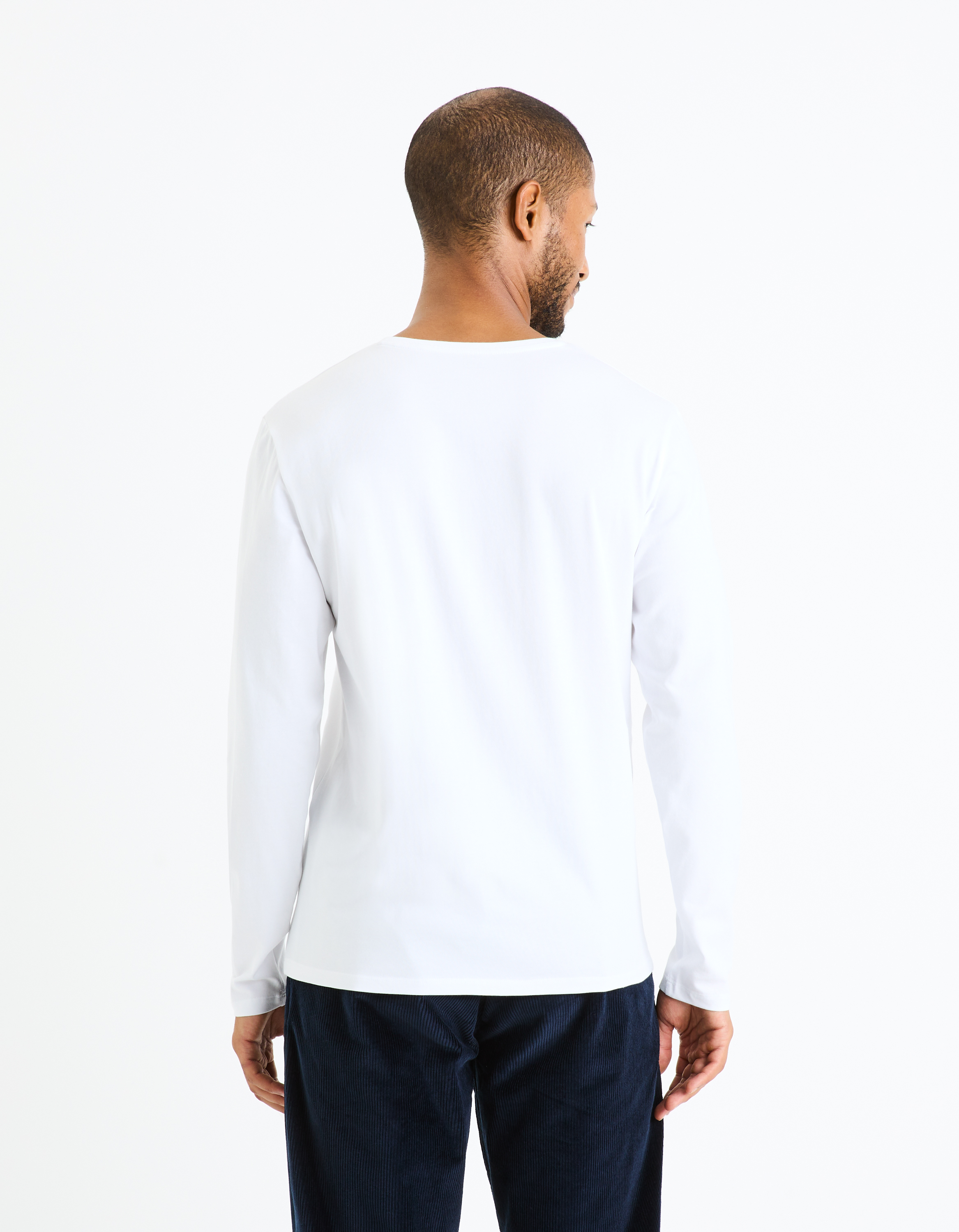 Celio Geuniml Long Sleeve T-Shirt - Men's