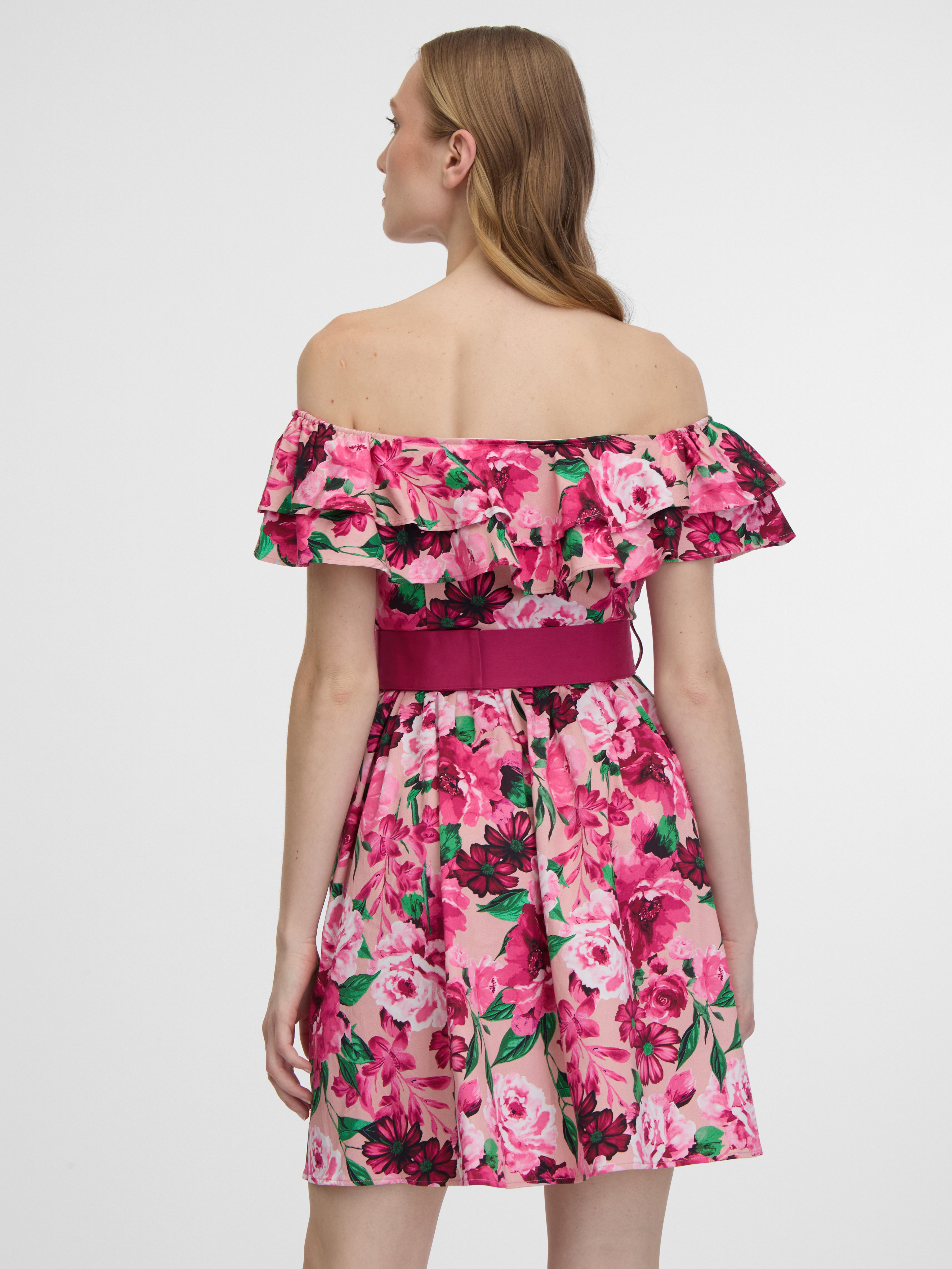 Rochii pentru timpul liber pentru femei ORSAY - roz inchis, roz deschis