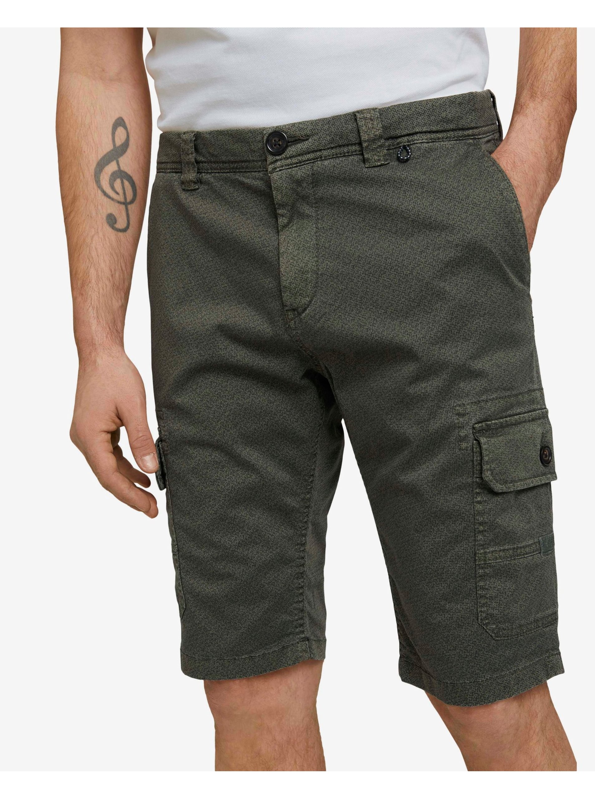 Pantaloni scurți bărbați Tom Tailor Chino