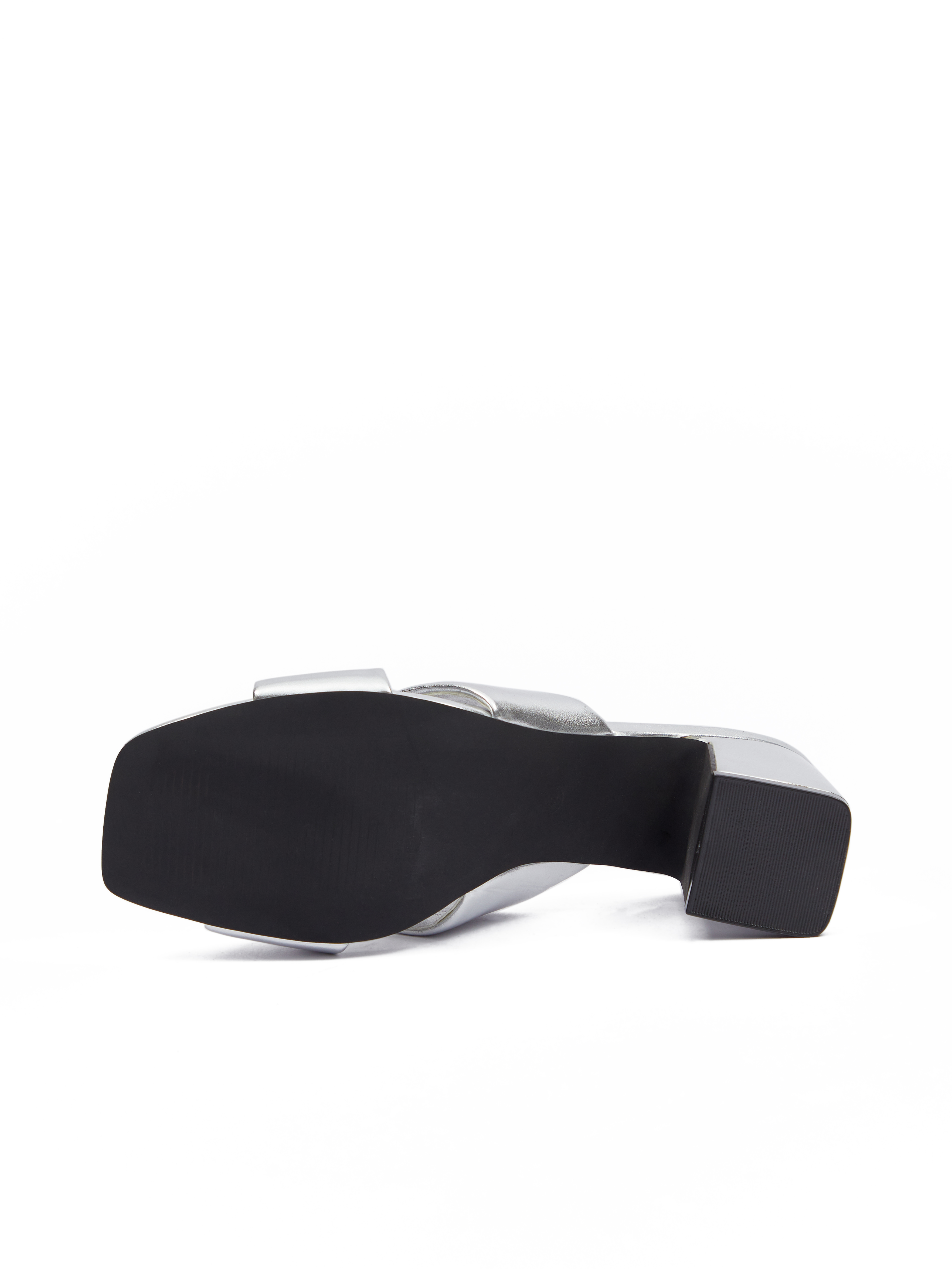 Orsay Silver women&#039;s heeled slippers - Women&#039;s