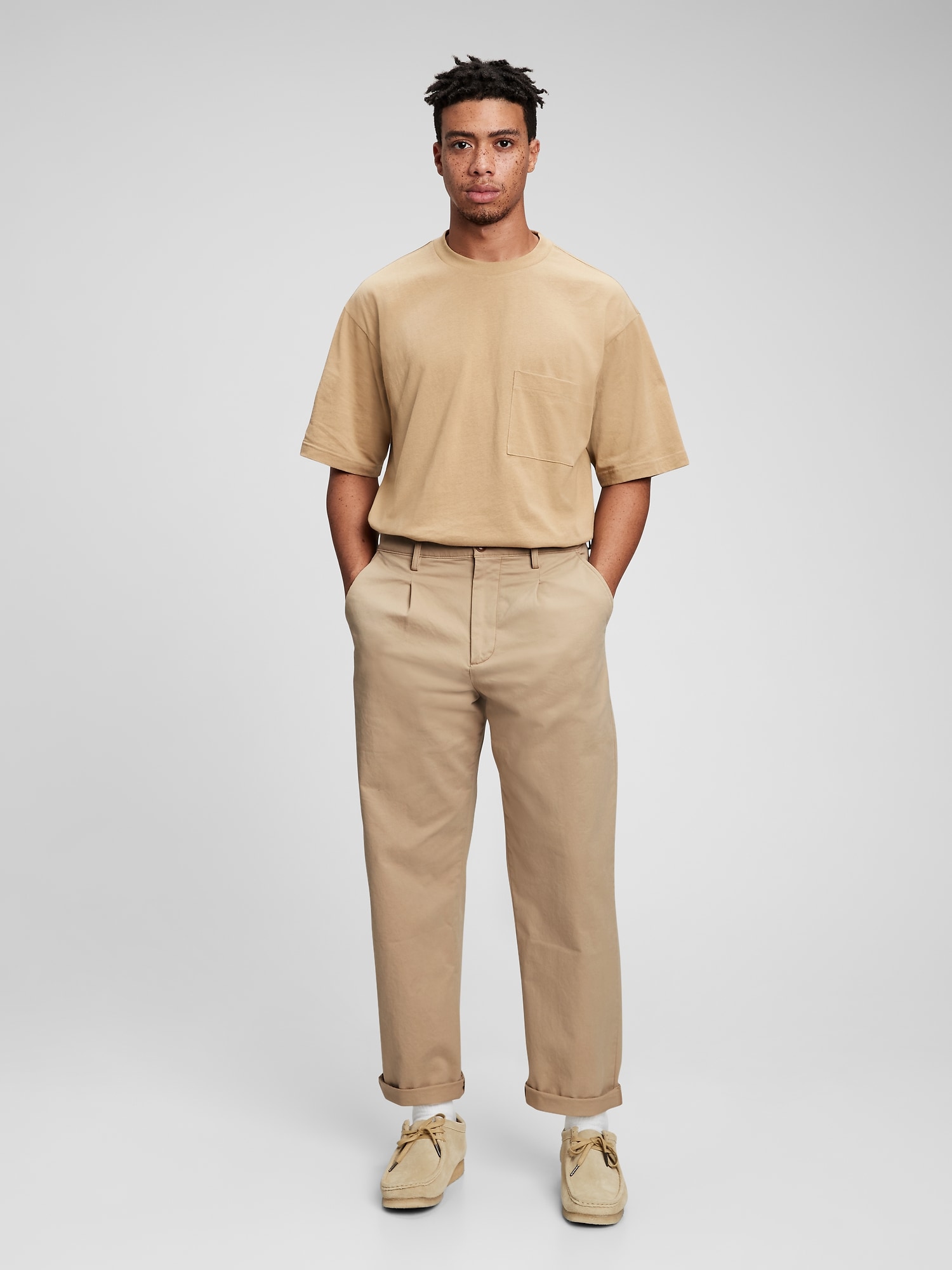 GAP Kalhoty khakis vintage Washwell - Pánské