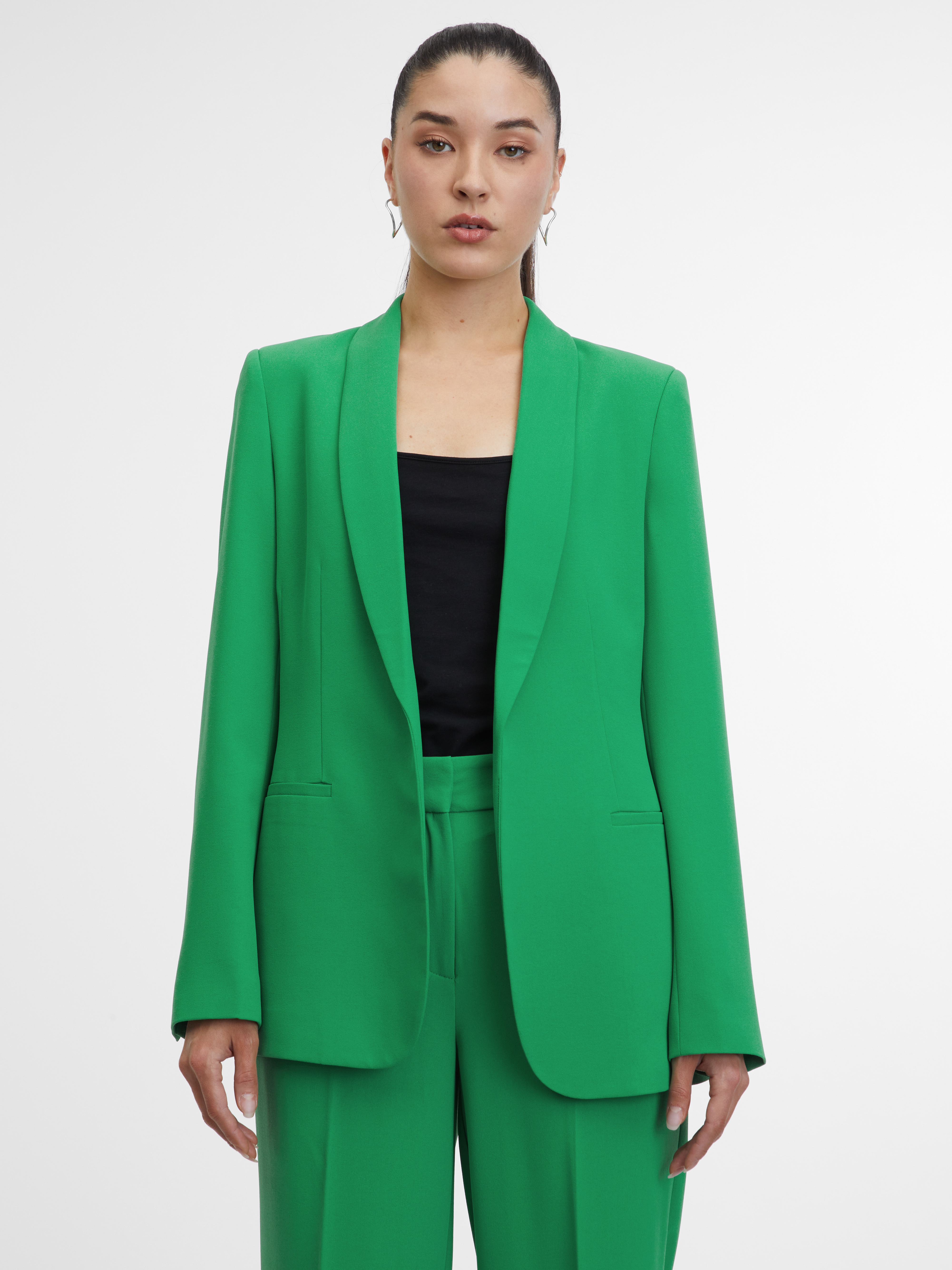 Orsay Green Ladies Blazer - Ladies