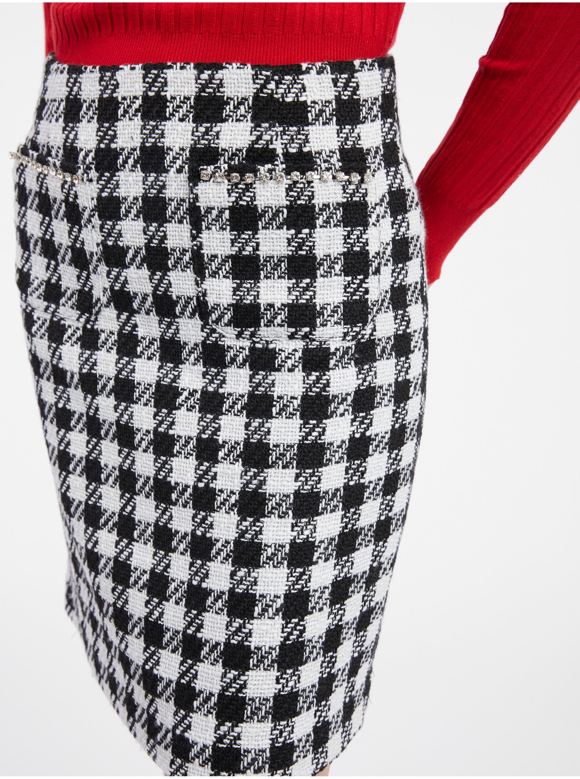 Marimi curvy pentru femei ORSAY - negru, alb