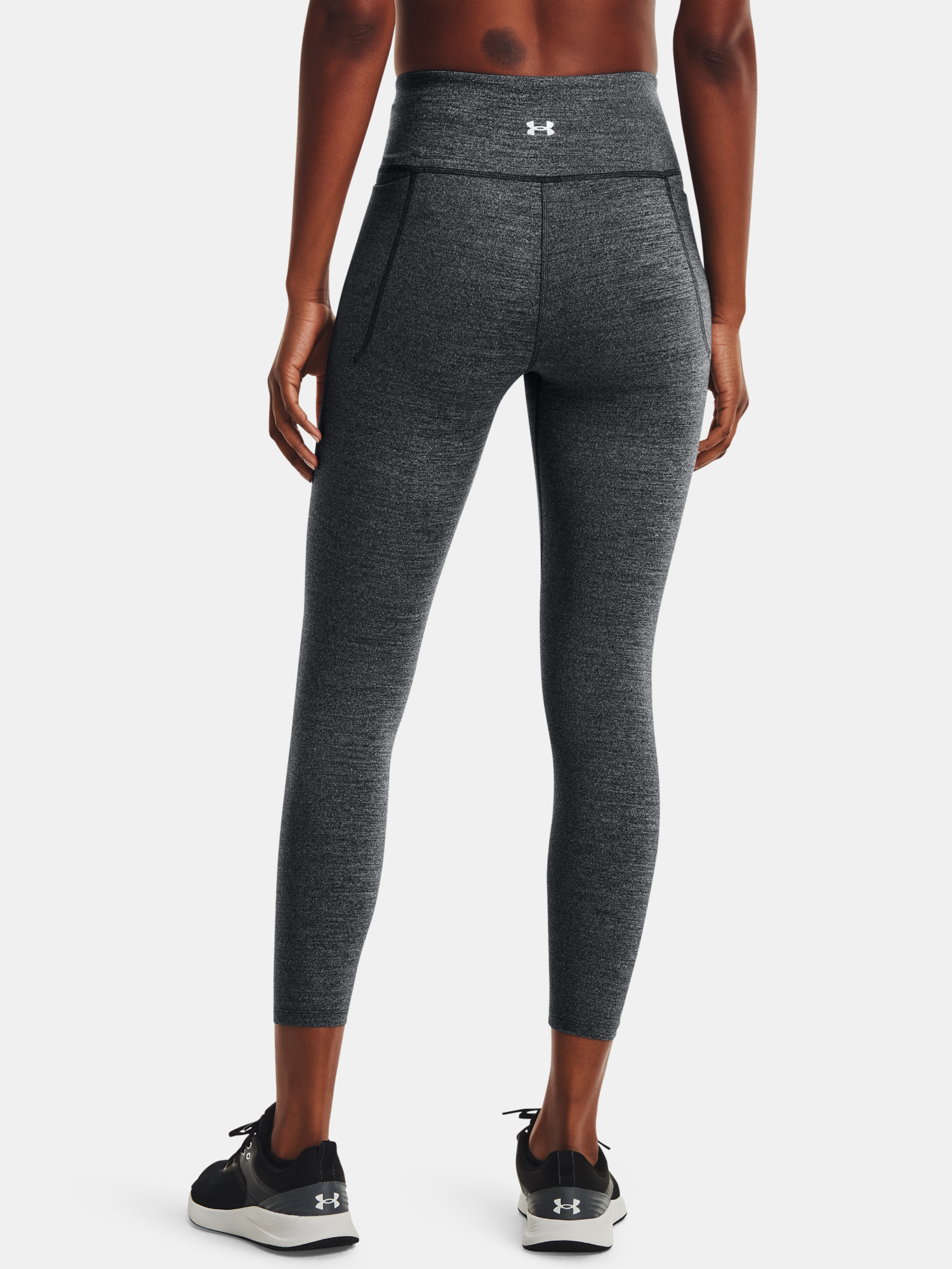 Under Armour Leggings Meridian Heather Ankle Leg-BLK - Ladies