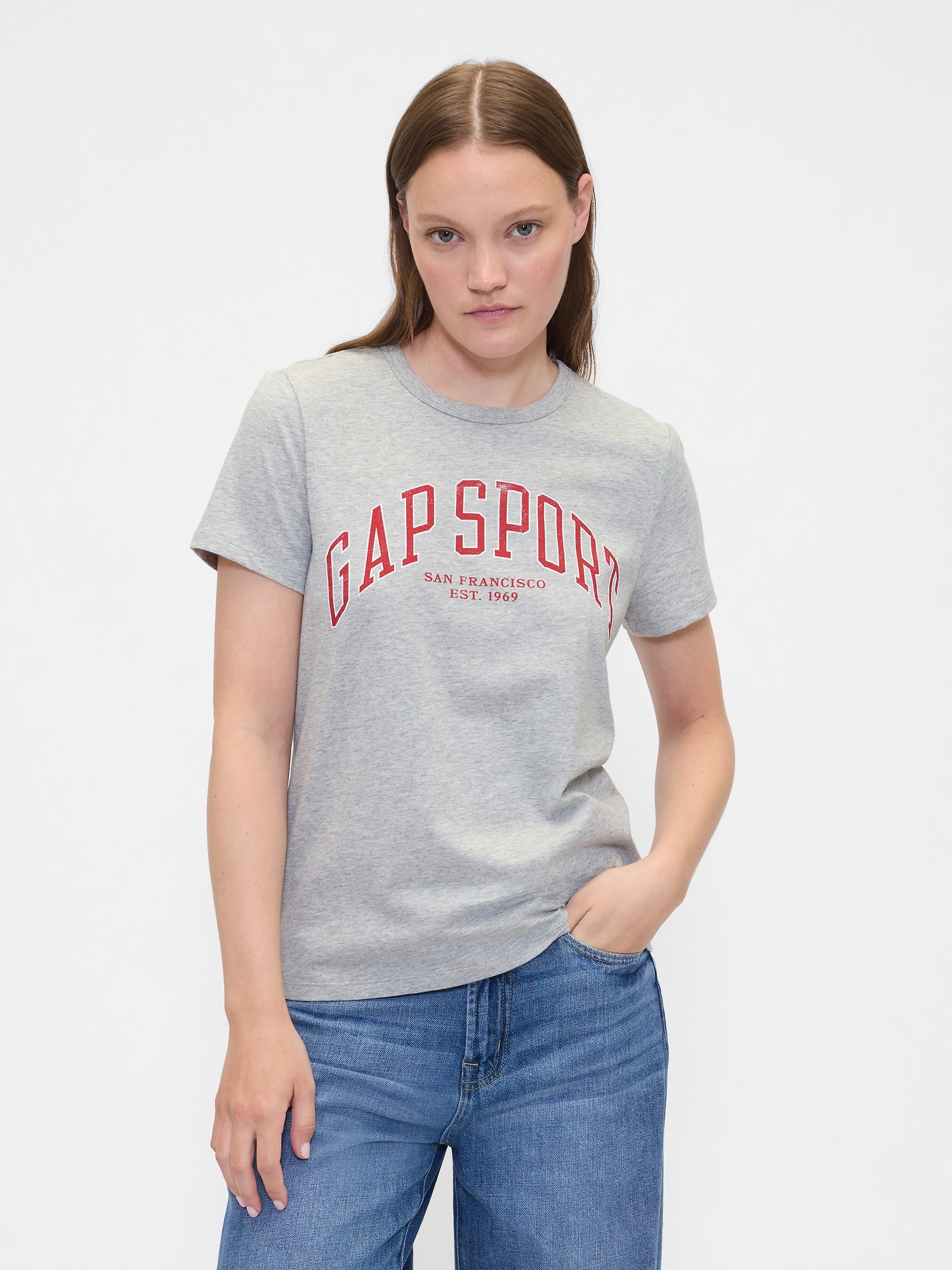 GAP T-shirt with logo - Women's
