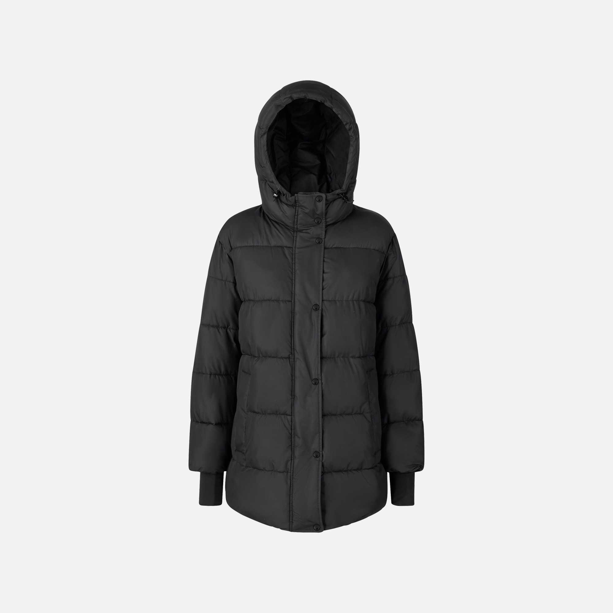 Black Women&#039;s Down Jacket Geox Spherica - Women&#039;s