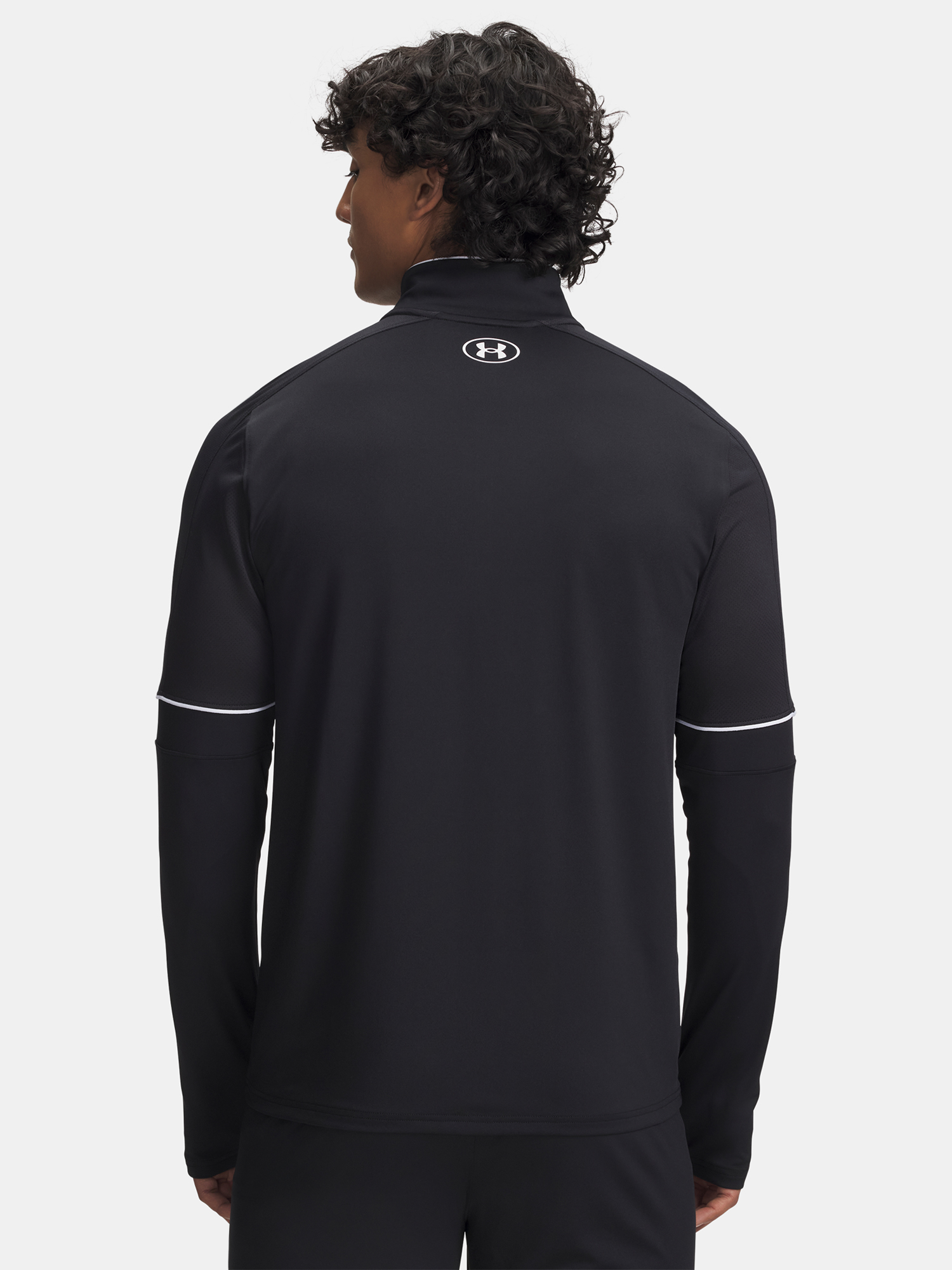 Men's T-shirt Under Armour UA M Challenger Training QZ-BLK - Men's